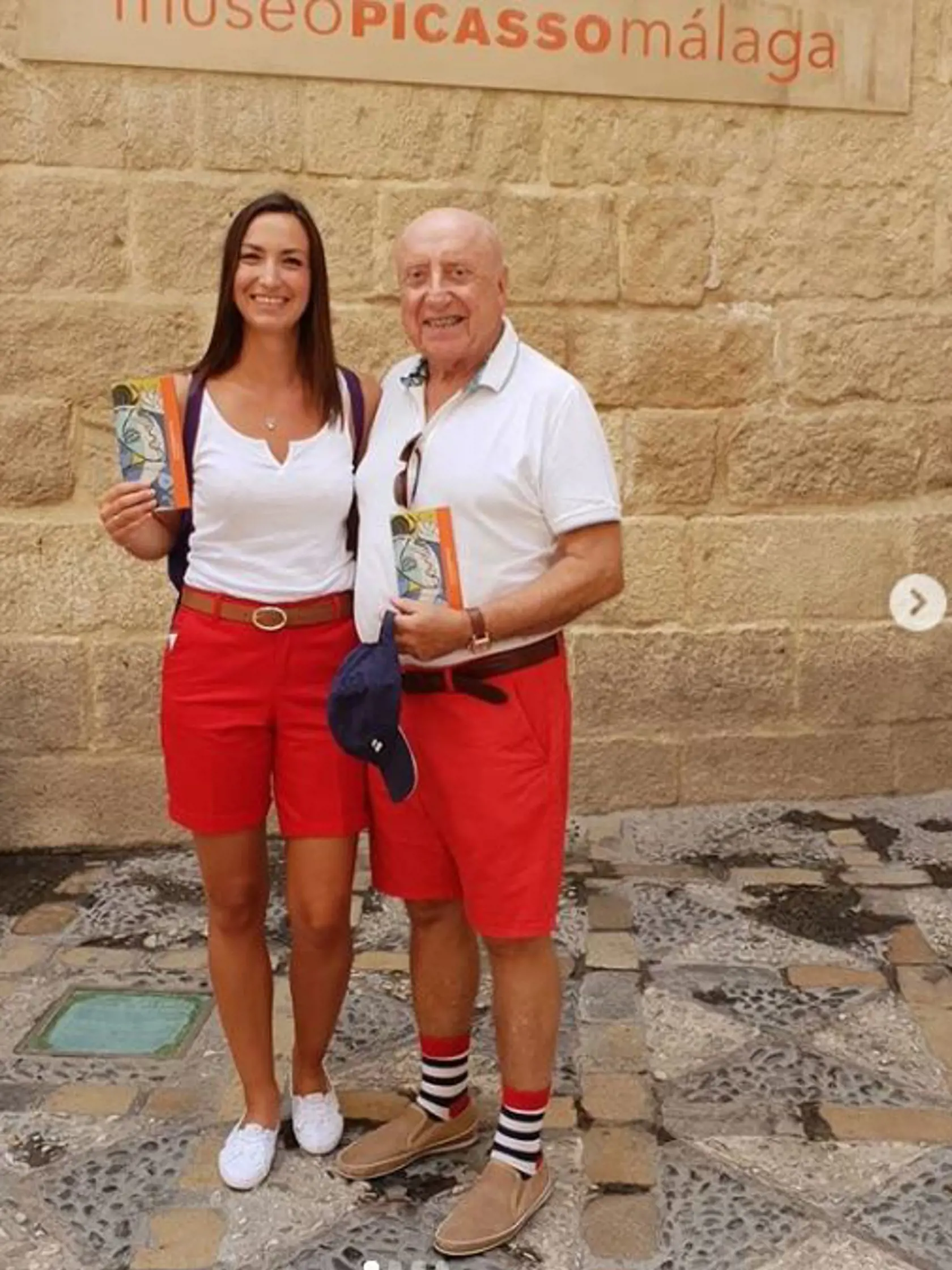 Felix Slováček a Lucia Gelemová si vždy farebne zladení.