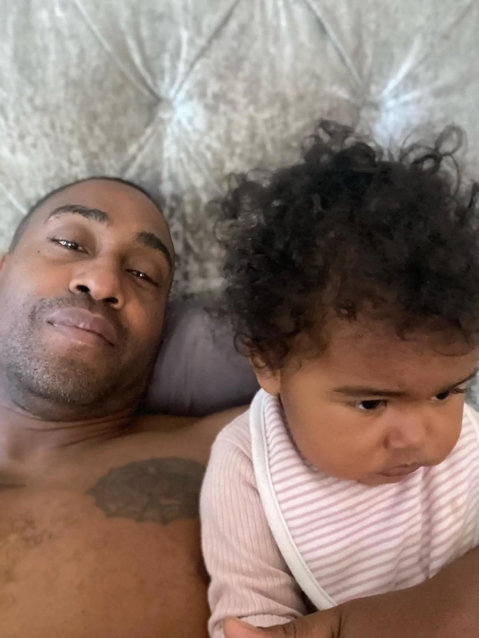Simon Webbe má tri dcéry.