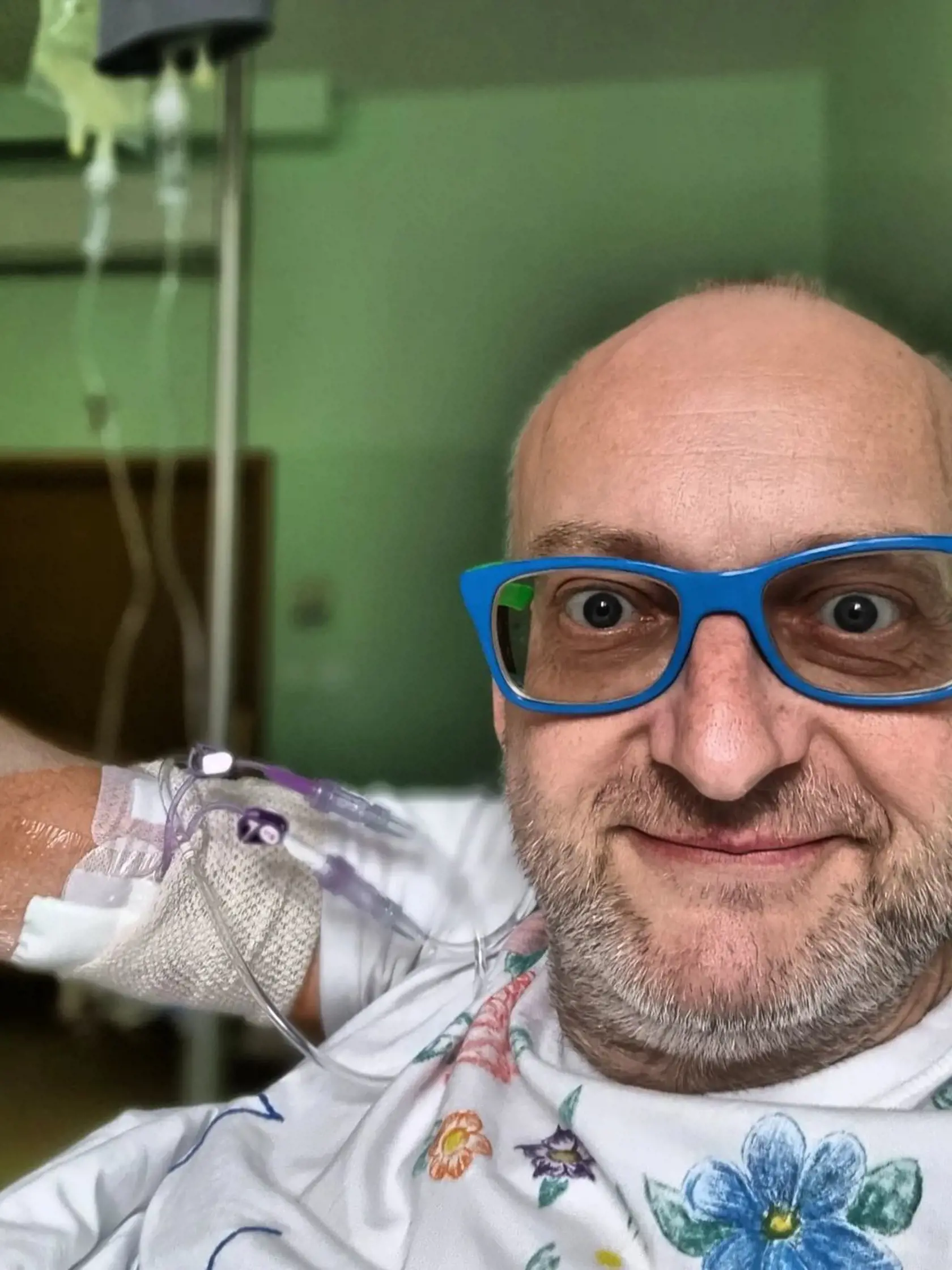 V čase, kedy Marcel Nemec začal chemoterapiu.