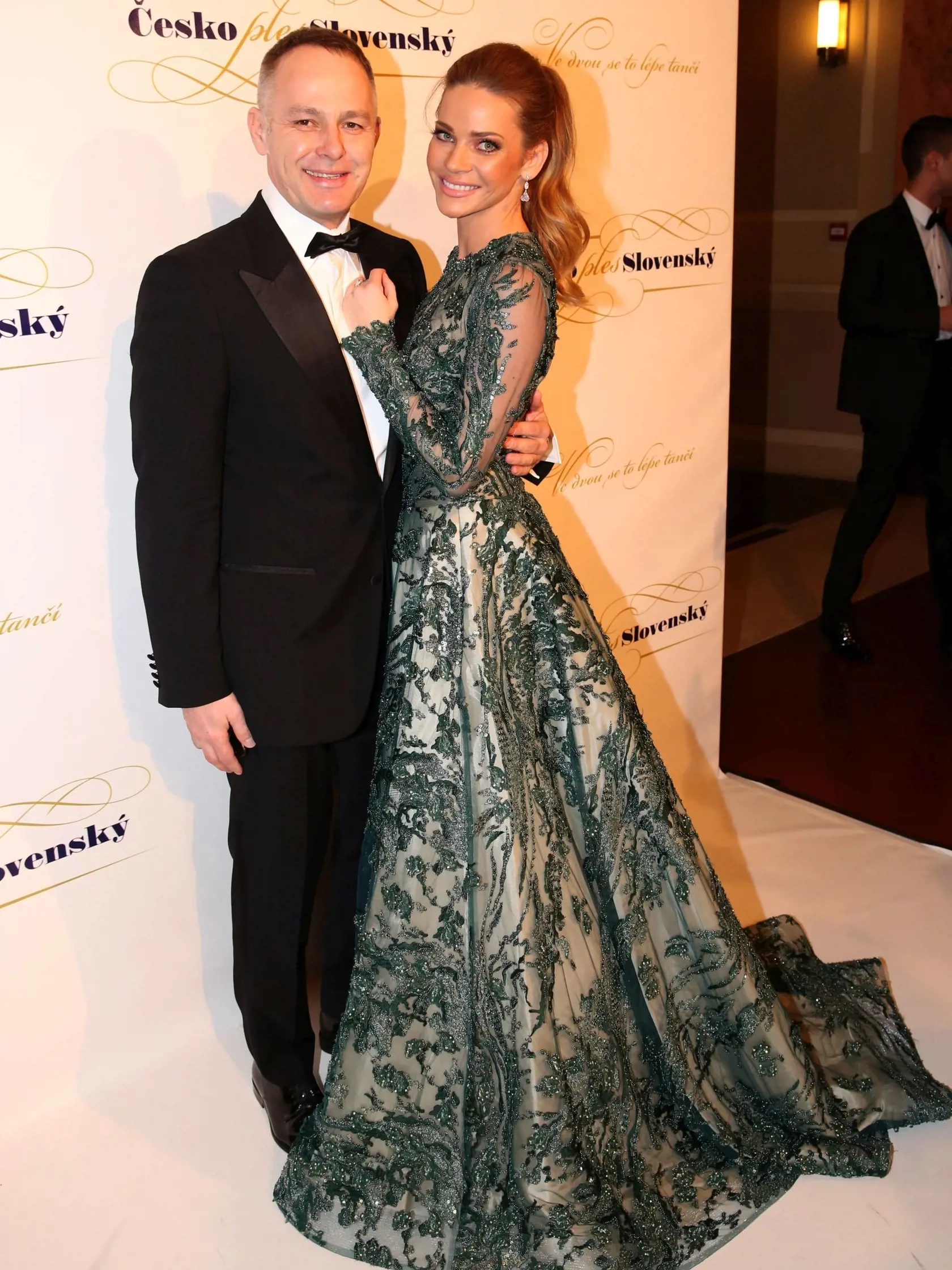 Andrea Verešová, manžel Daniel Volopich
