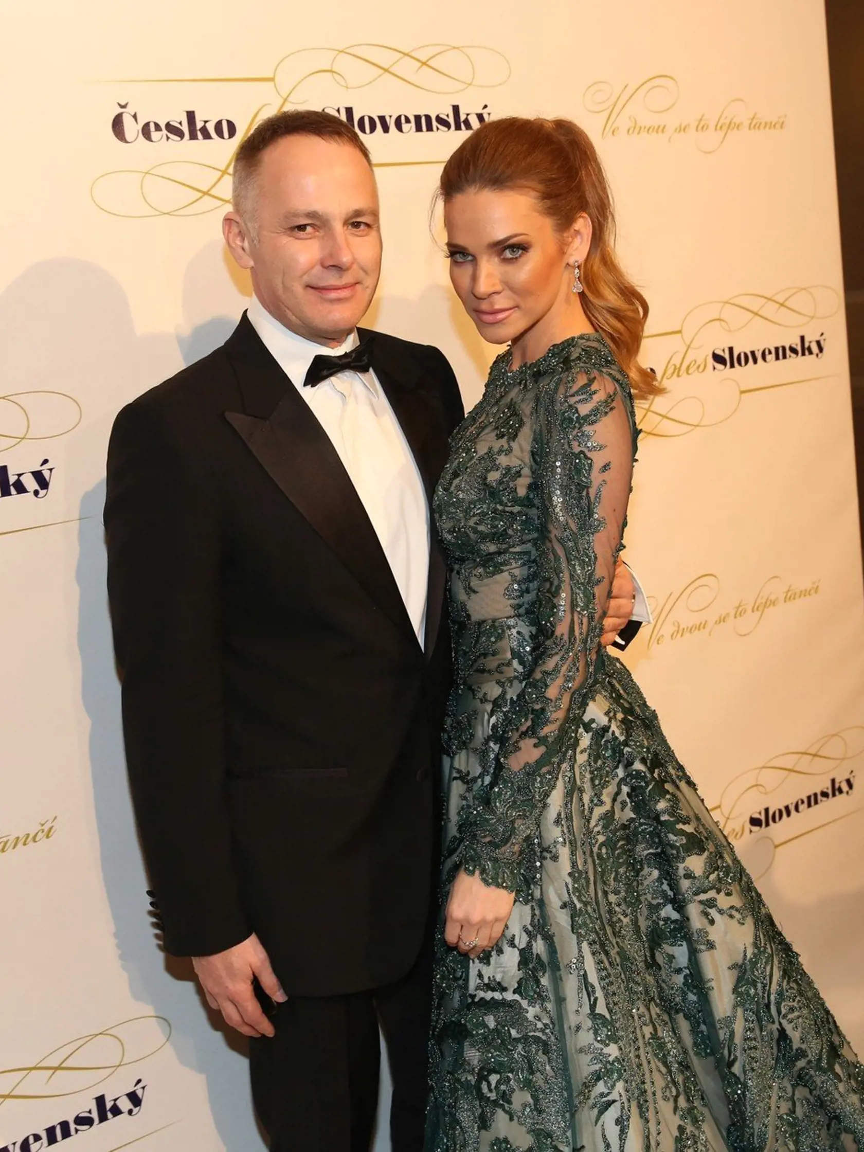 Andrea Verešová, manžel Daniel Volopich