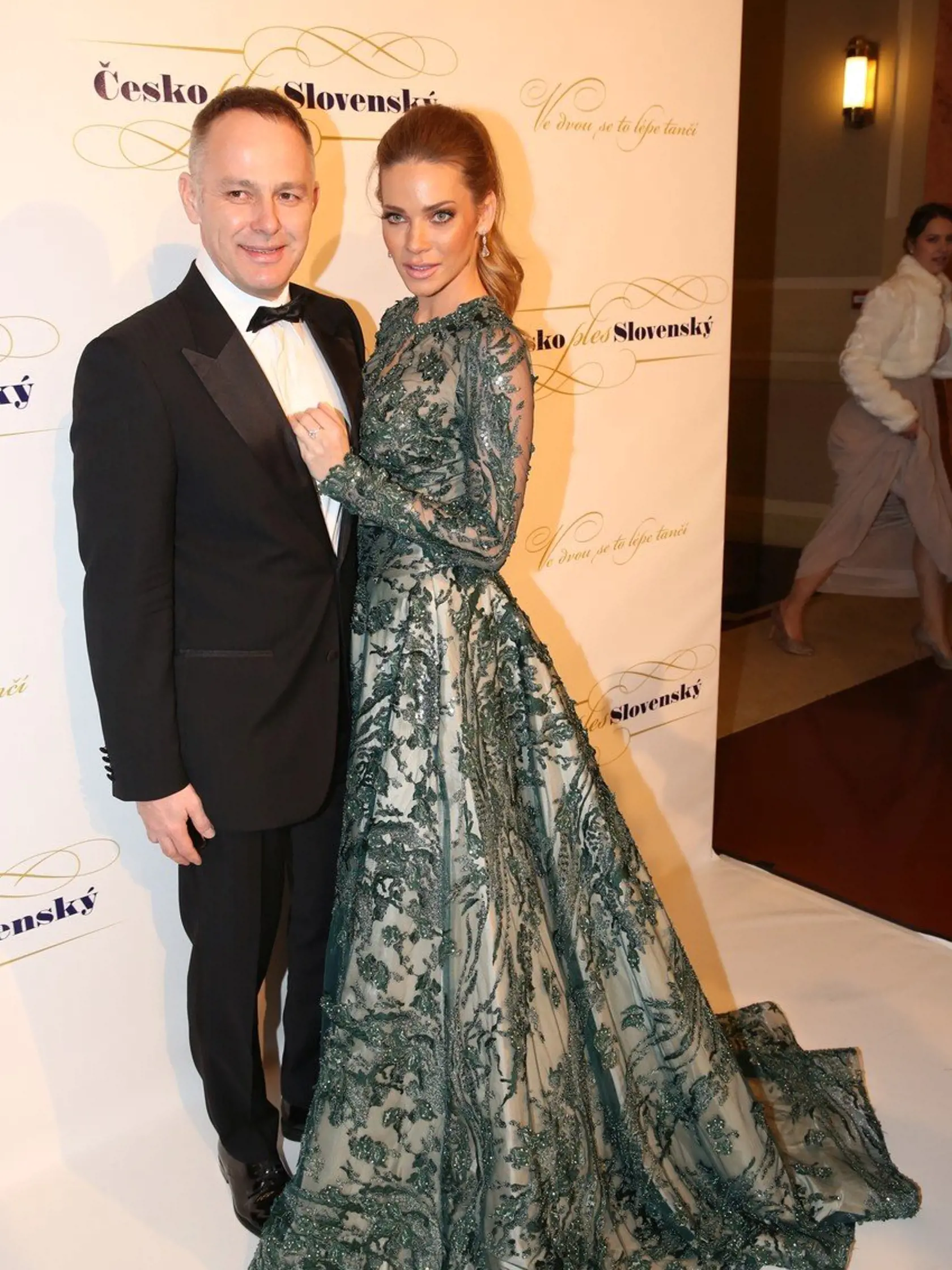 Andrea Verešová, manžel Daniel Volopich