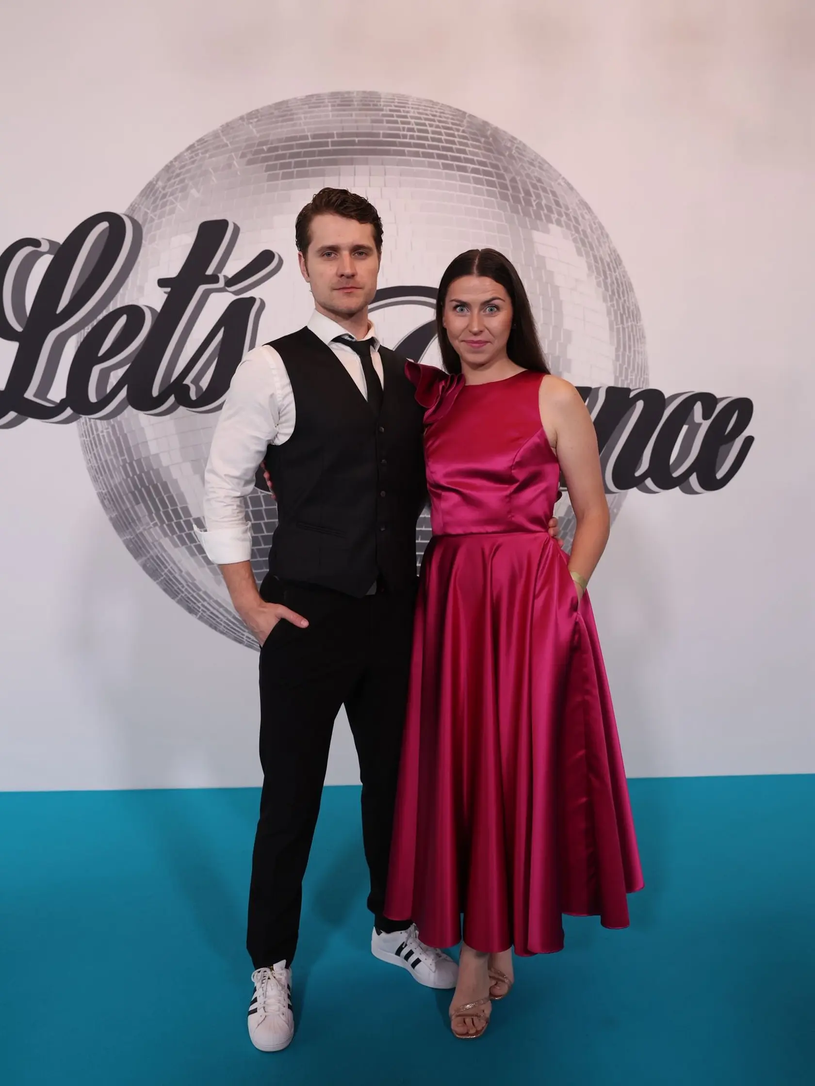Finále tanečnej horúčky Let's Dance. Na snímke Marek Rozkoš.