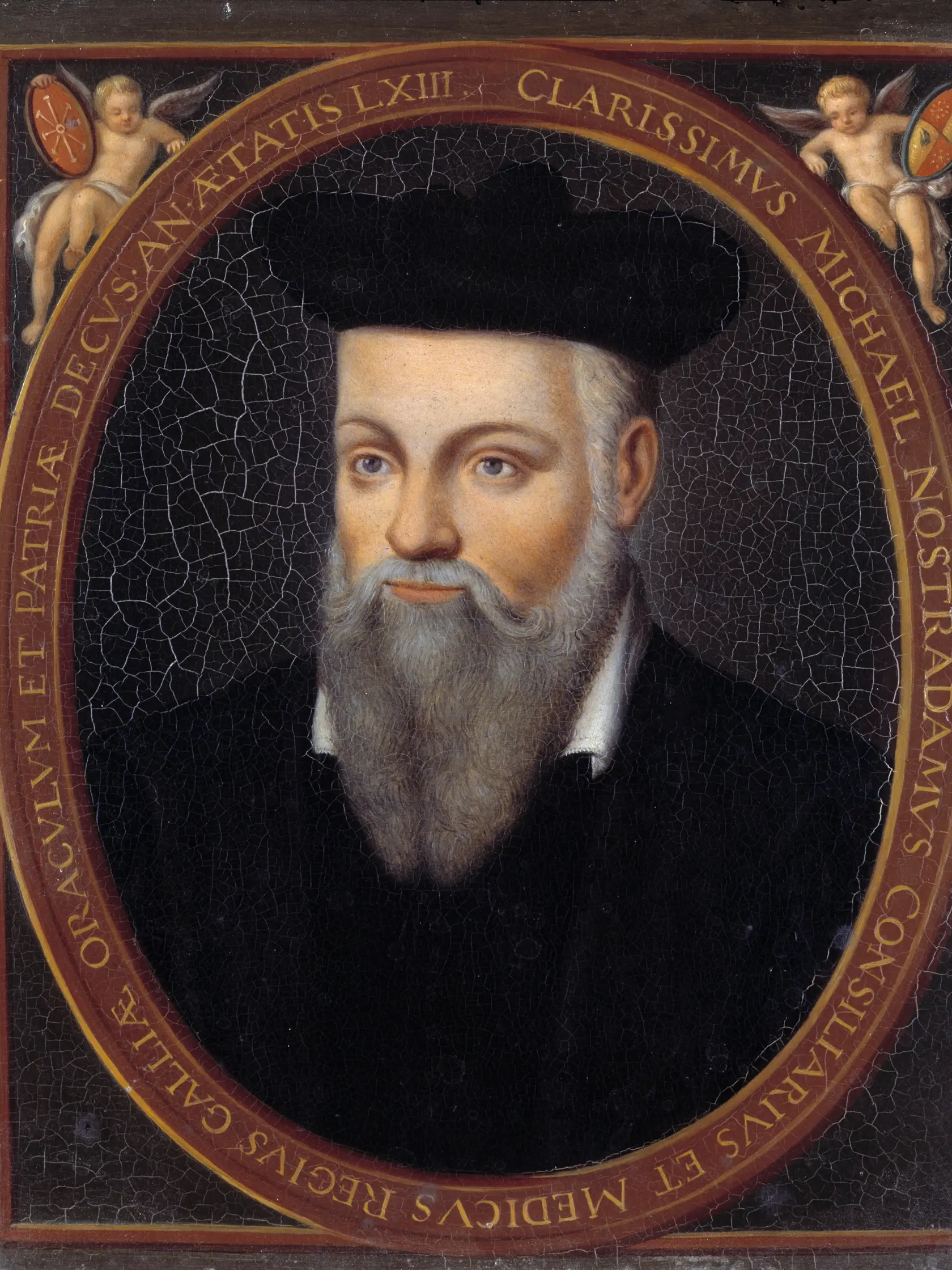 Astrológ a údajný jasnovidec Nostradamus