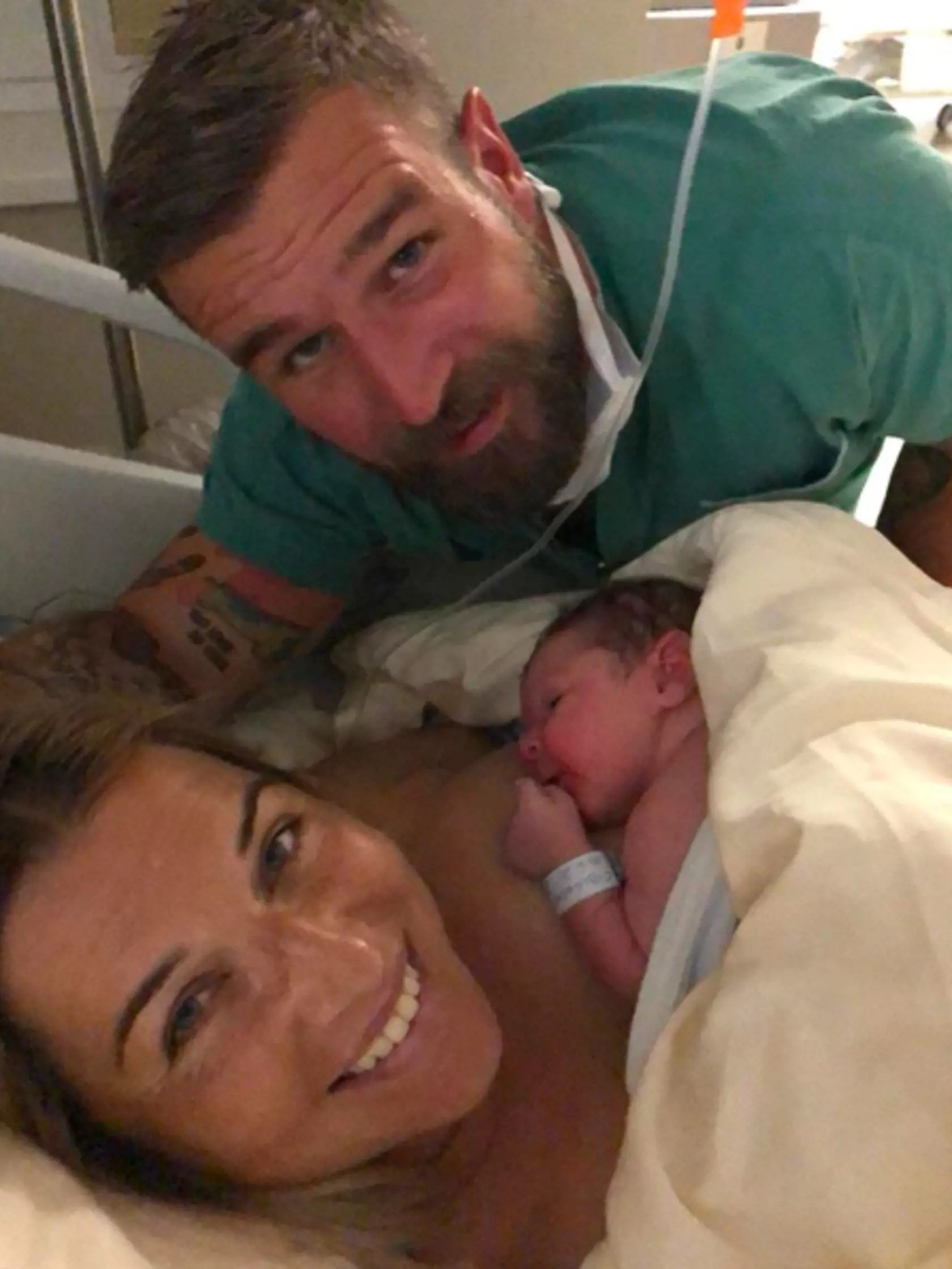 Dominika Navara Cibulková sa v nedeľu ráno stala matkou, keď na svet priviedla synčeka Jakuba Navaru.