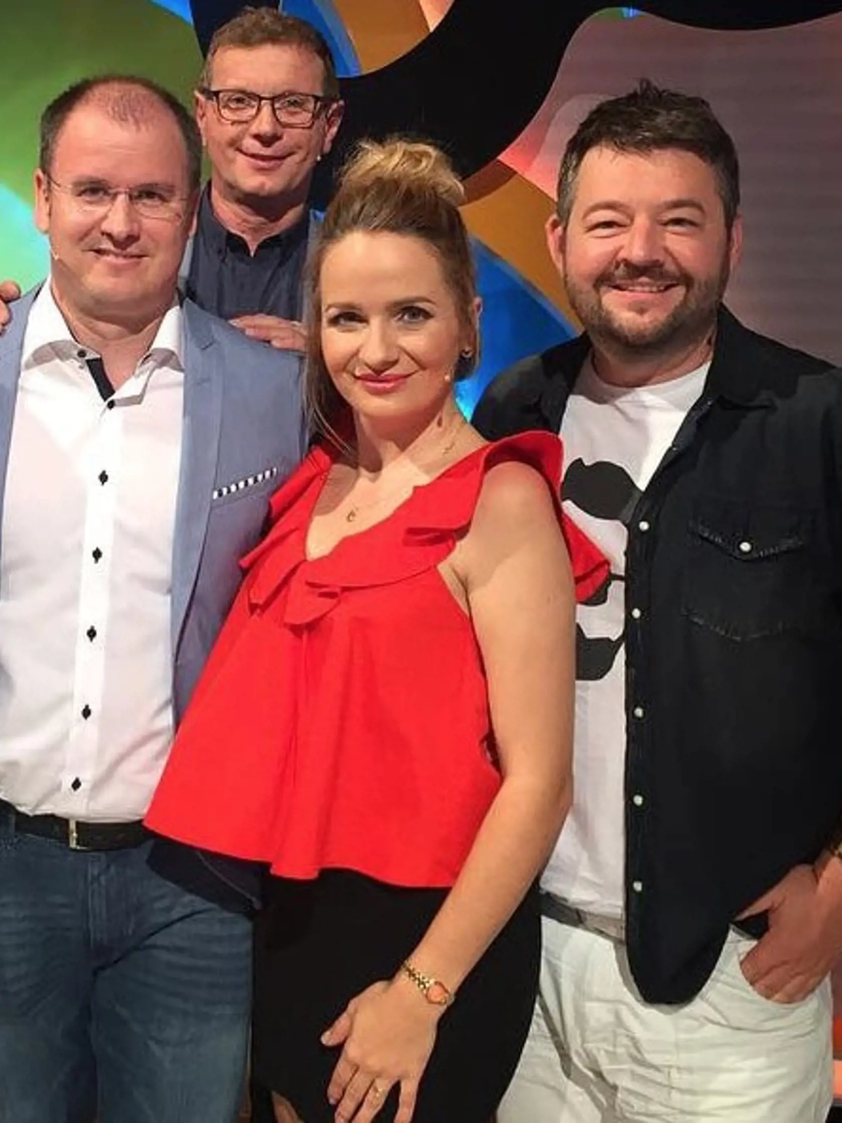 Herečka ukázala poriadne bruško.