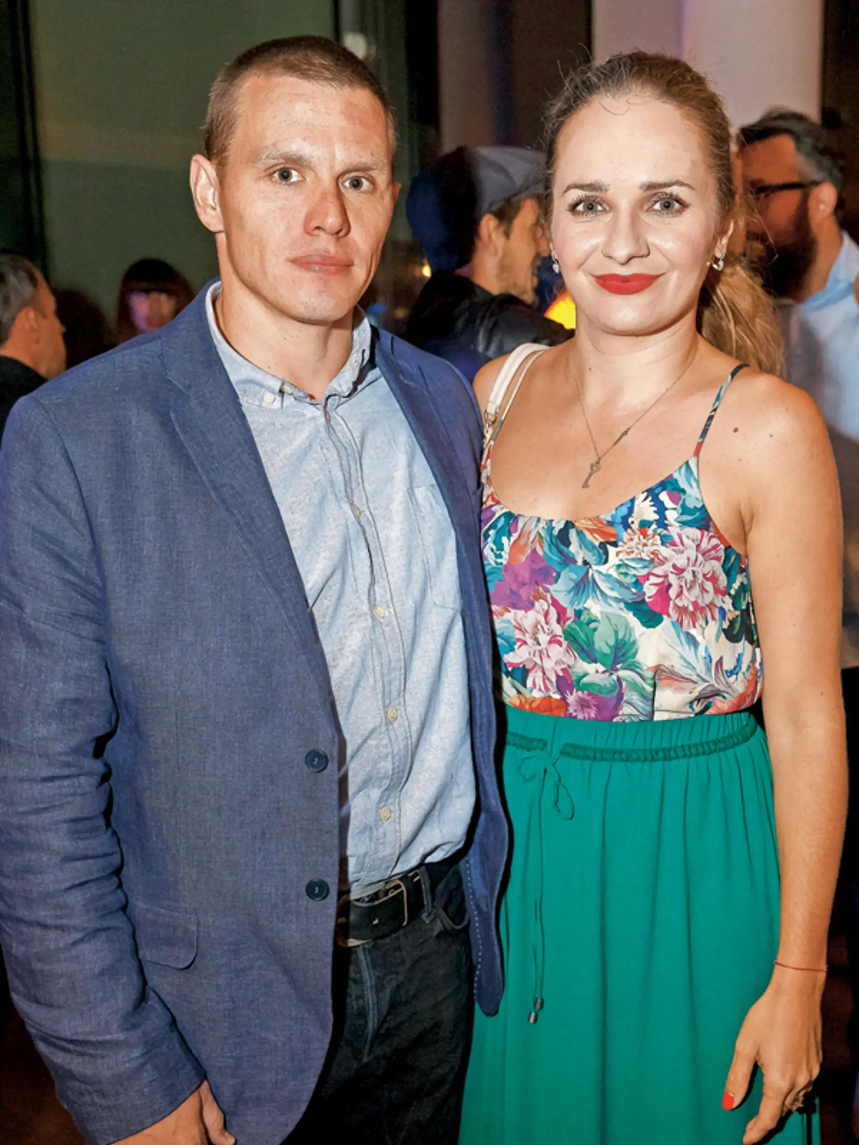 Zuzana Šebová s Michalom Kubovčíkom.