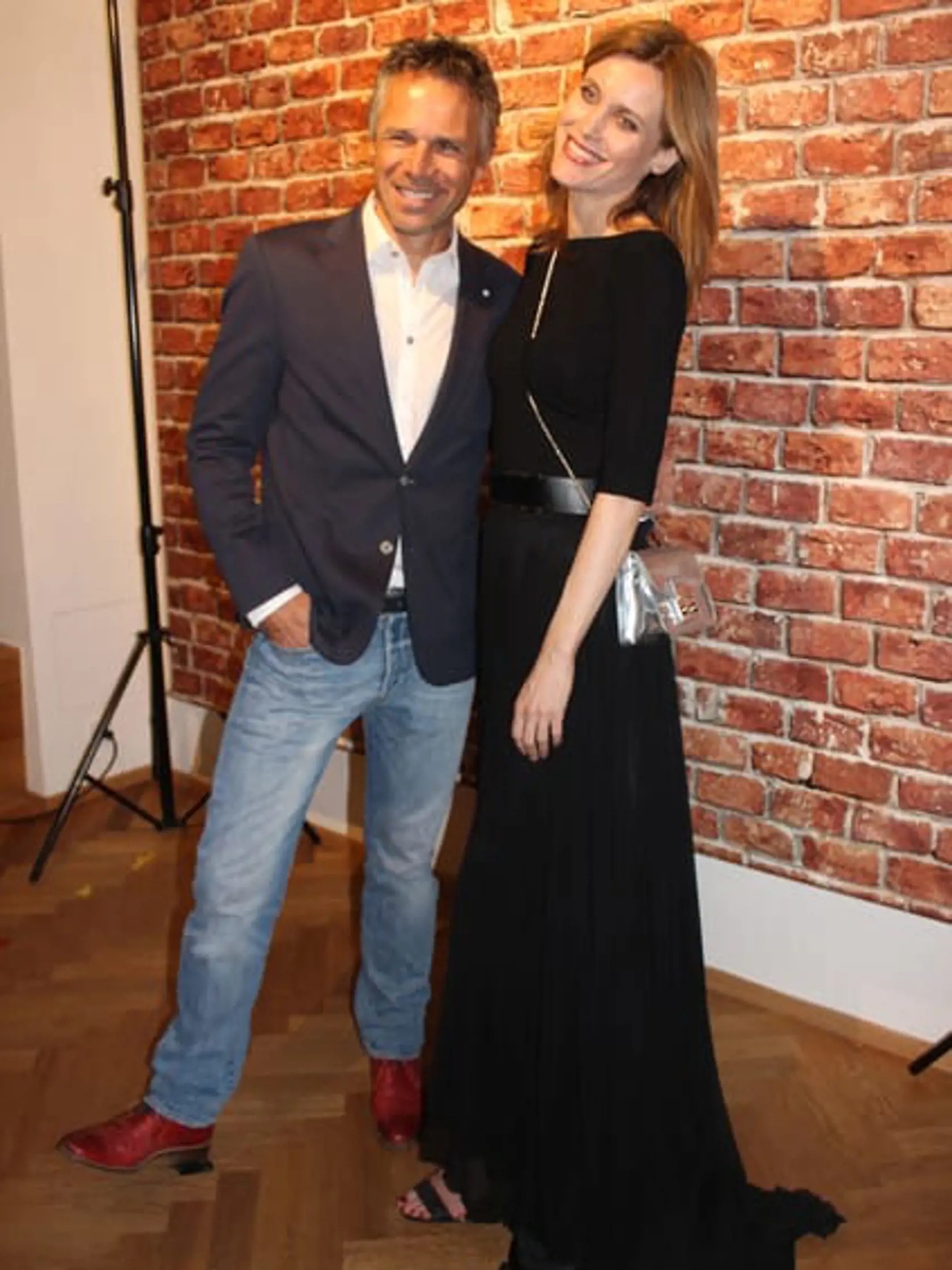 Janek Ledecký a Silvia Šuvadová