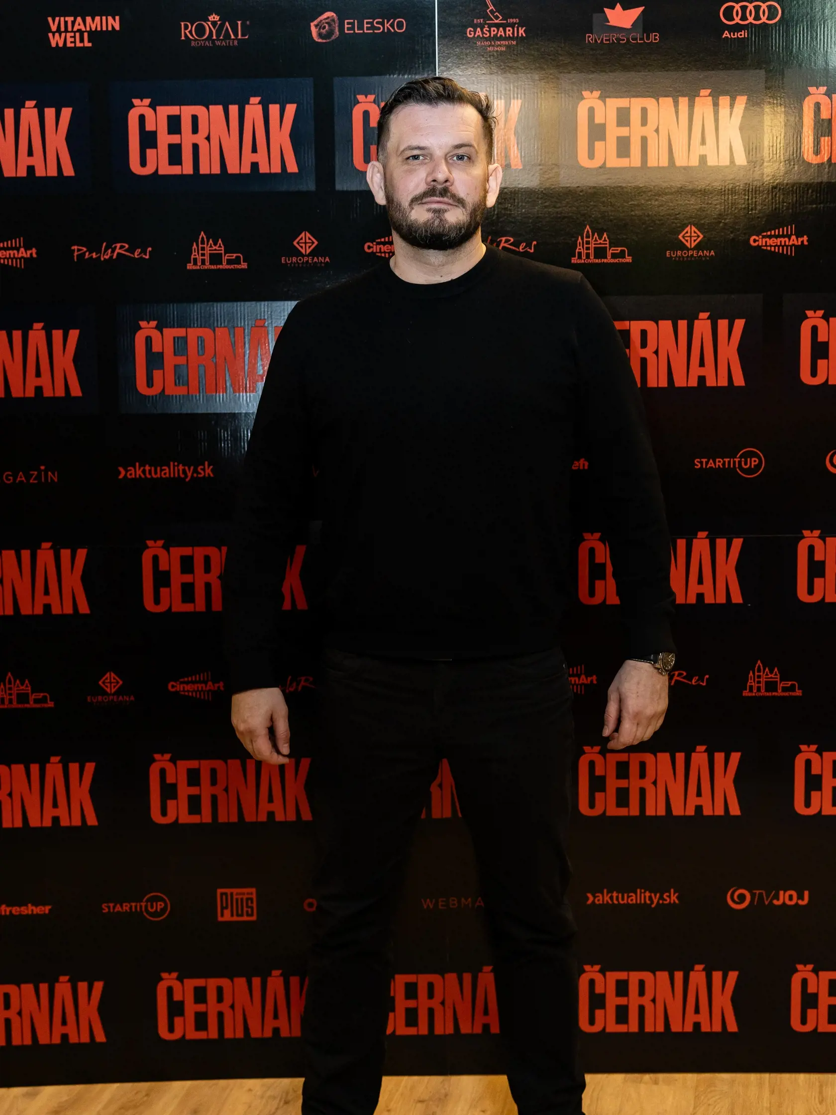 Premiéra filmu “ČERNÁK”.