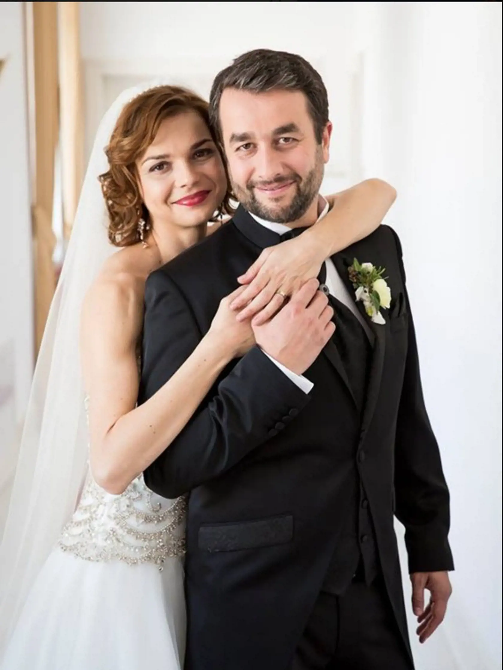 Herečka Petra Vajdová a Vlado Kobielský.