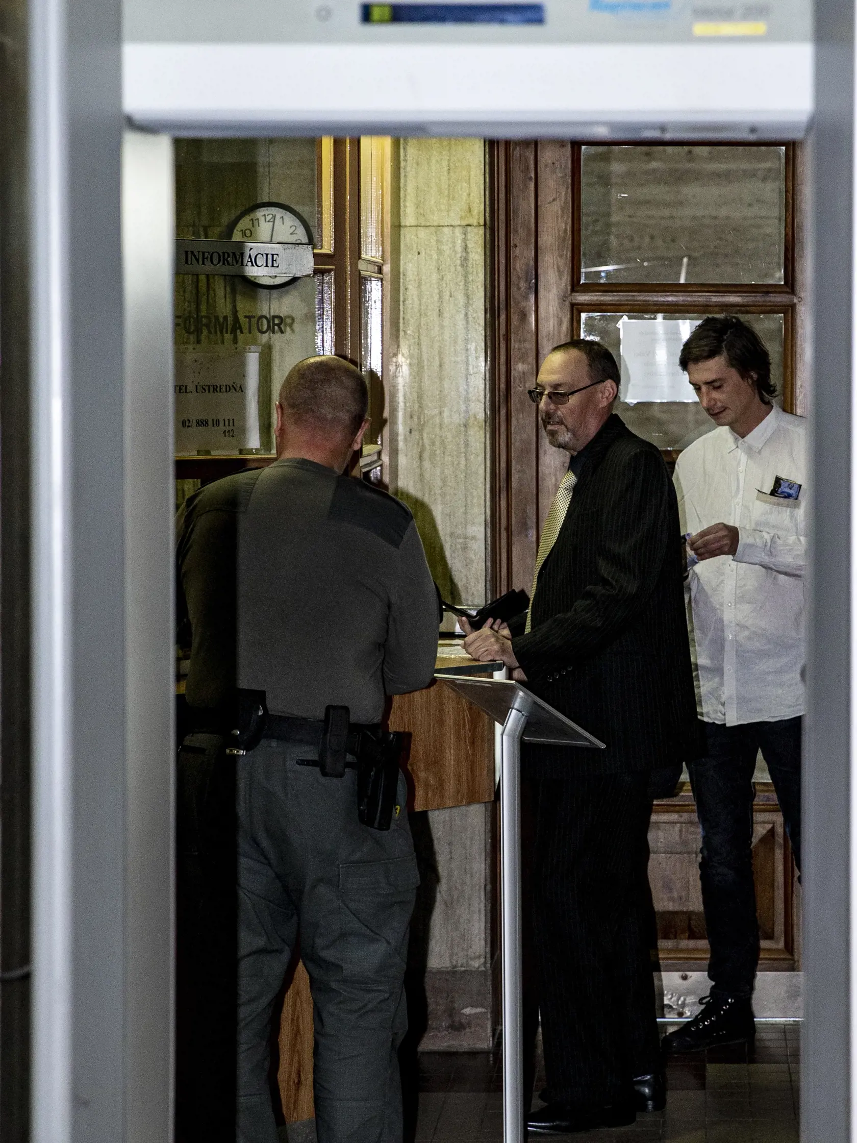 Na snímke je obžalovaný Dobroslav Trnka, na Okresnom súde v Bratislave počas pojednávania v prípade Gorila. (archívne foto)
