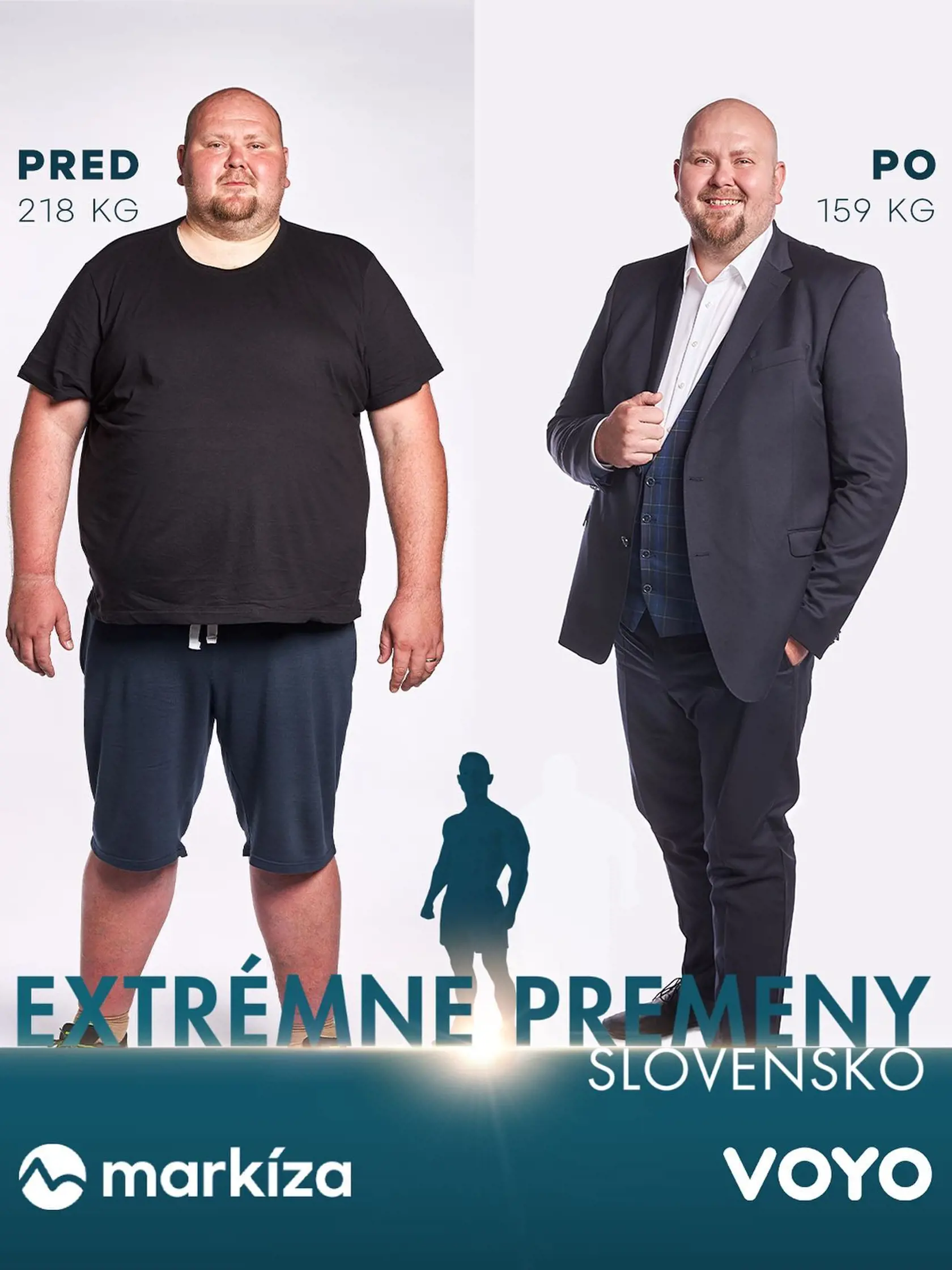 Peter schudol na 159 kilogramov