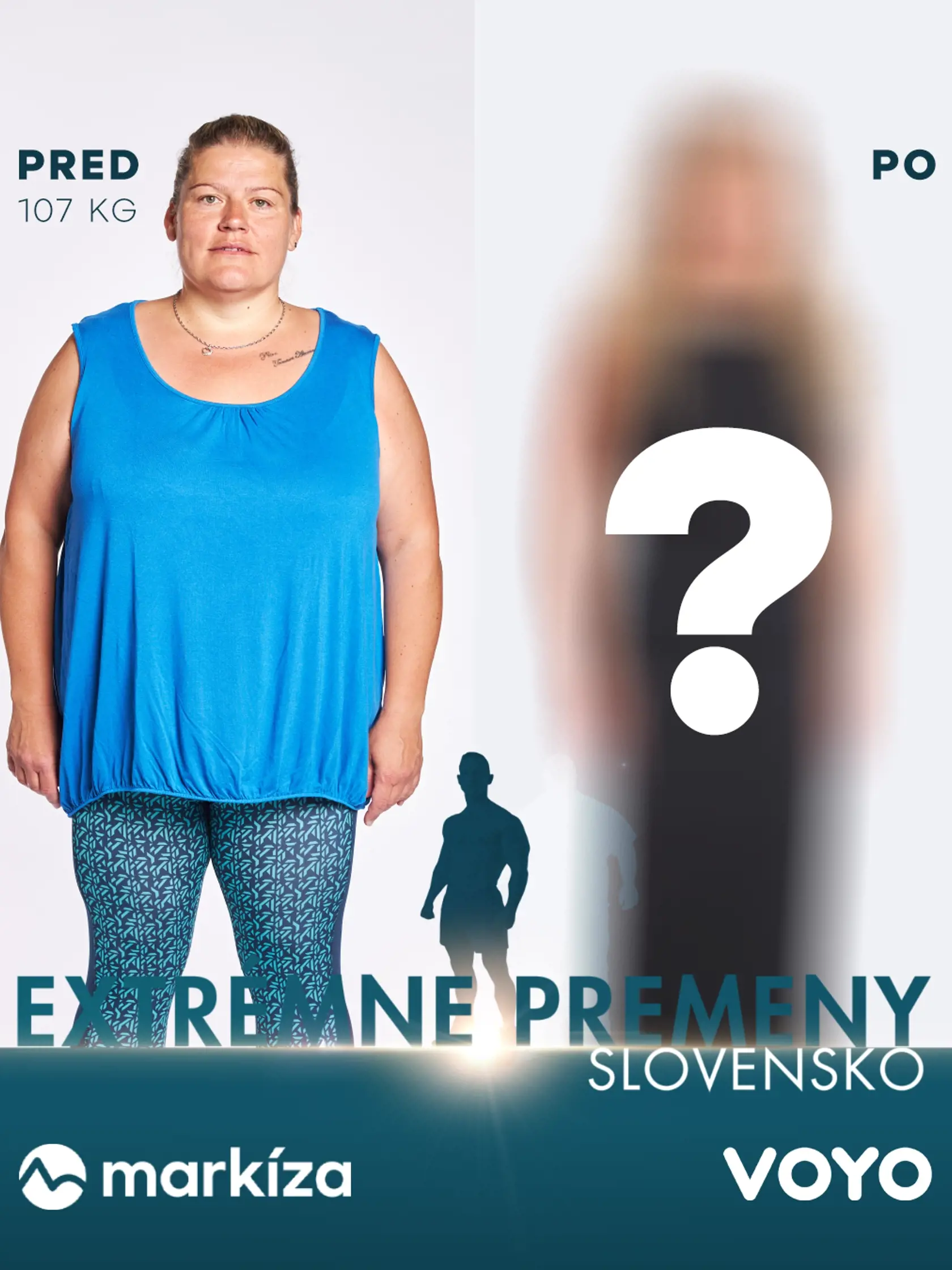 Alexandra Vršánská (45) z Extrémnych premien sa vyjedla na 107 kíl