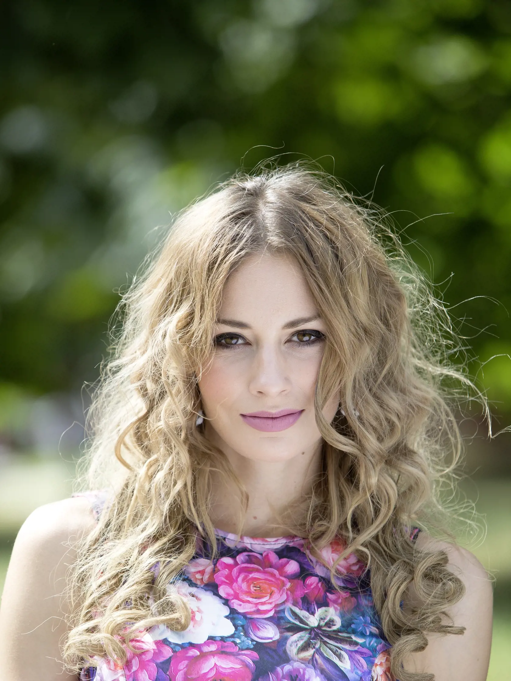 Mária Čírová nepotrebuje hrubé nánosy líčidiel.