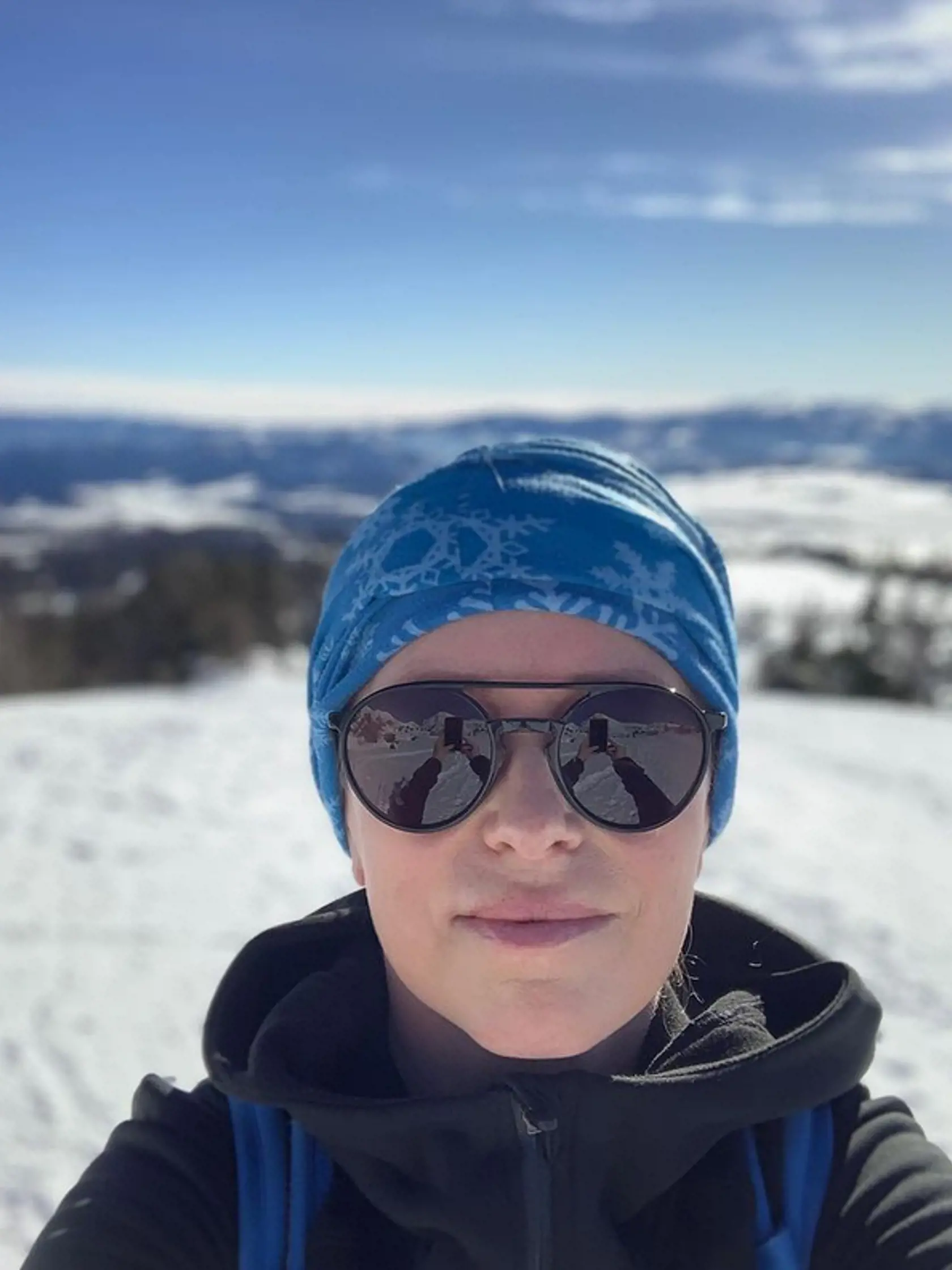 Miška Čobejová sa takto vyparádila. Horský vzduch a slniečko jej naozaj prospievajú. Vyzerá skvelo!