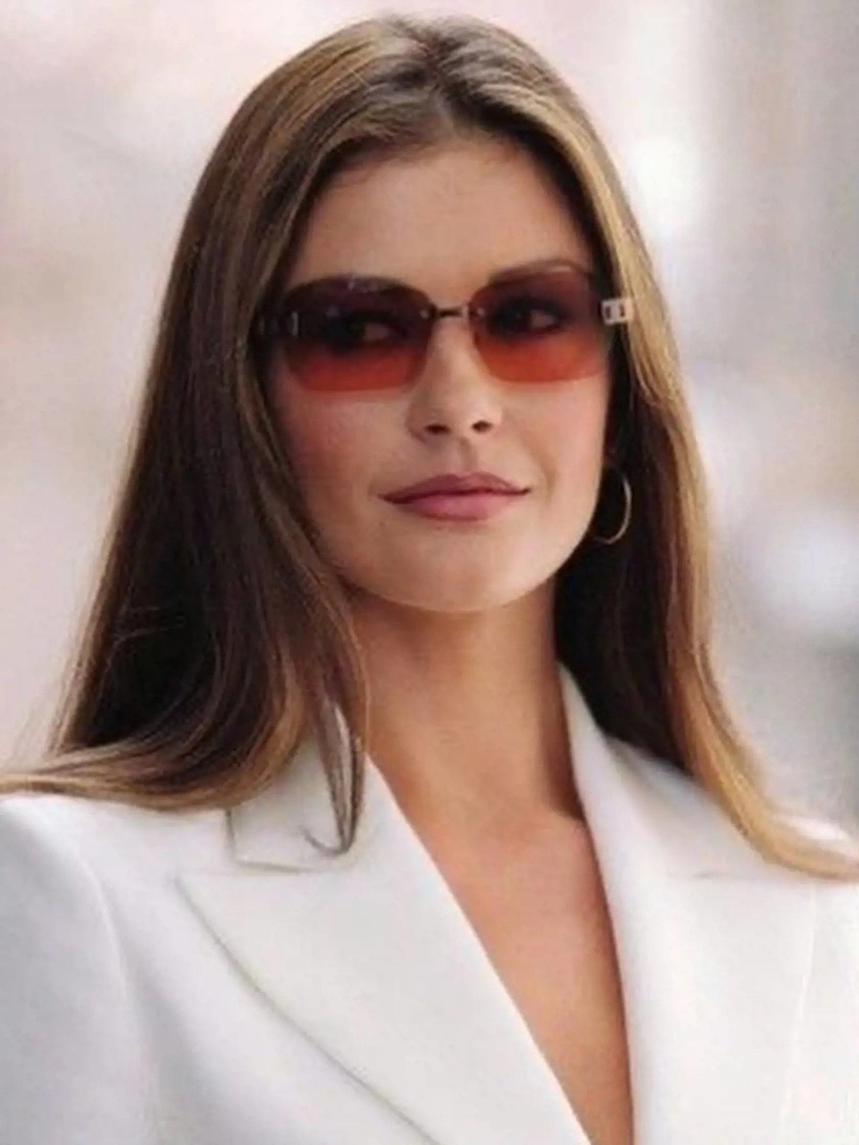Krásna herečka Catherine Zeta-Jones.