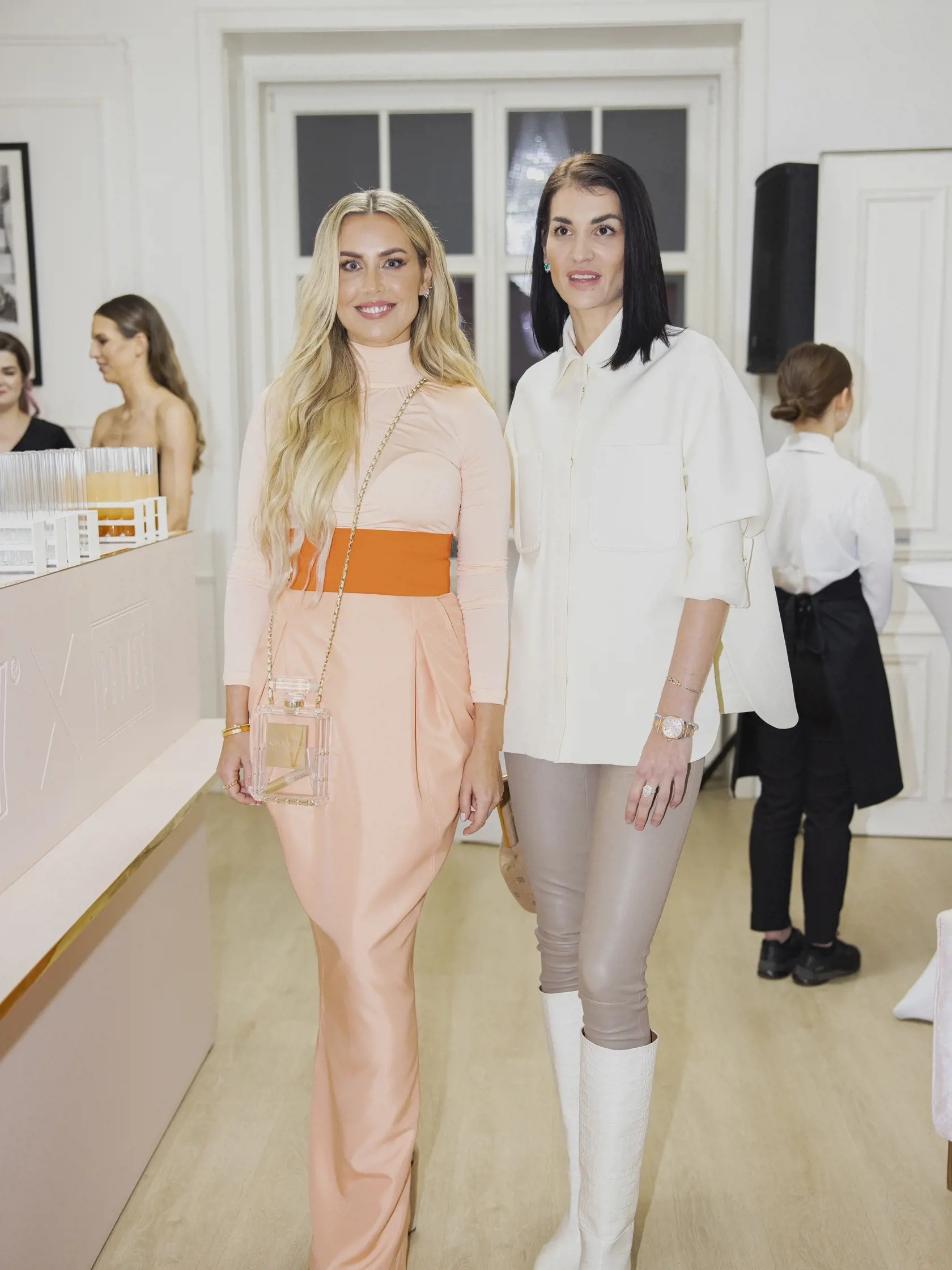 Natália Selveková a Timea Szabóová