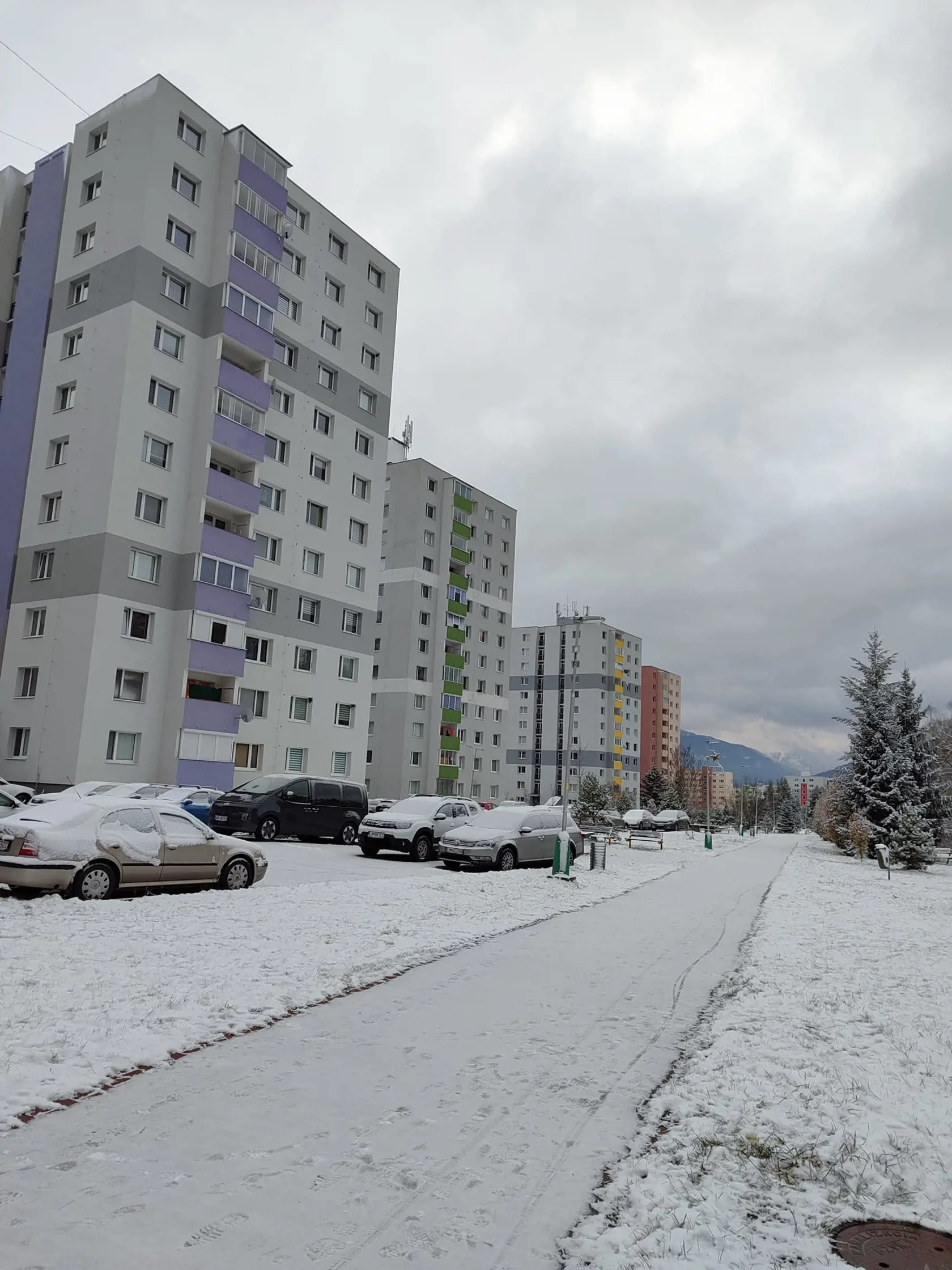 Romana z Liptovského Mikuláša dúfa, že nebude platiť pranostika "Katarína na ľade a Vianoce na blate".