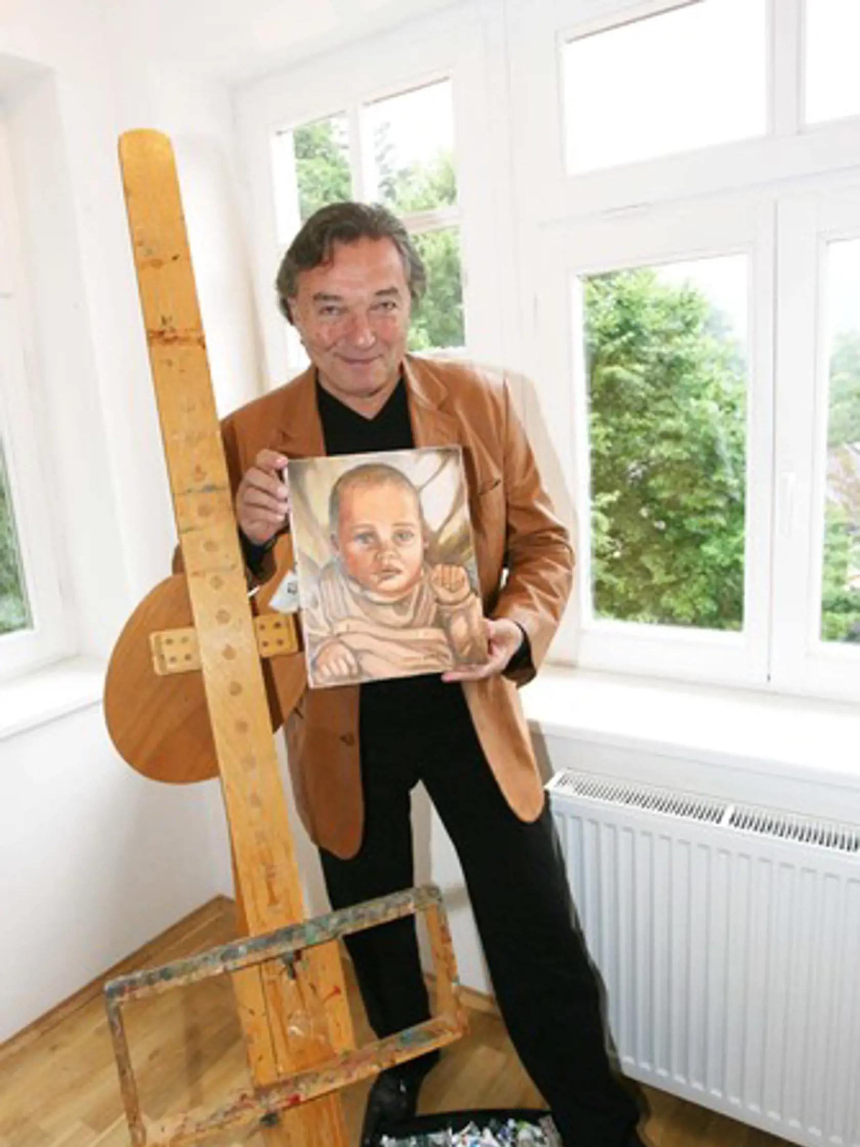 Takto Karel Gott tvoril. Dnes majú jeho diela miliónovú hodnotu 