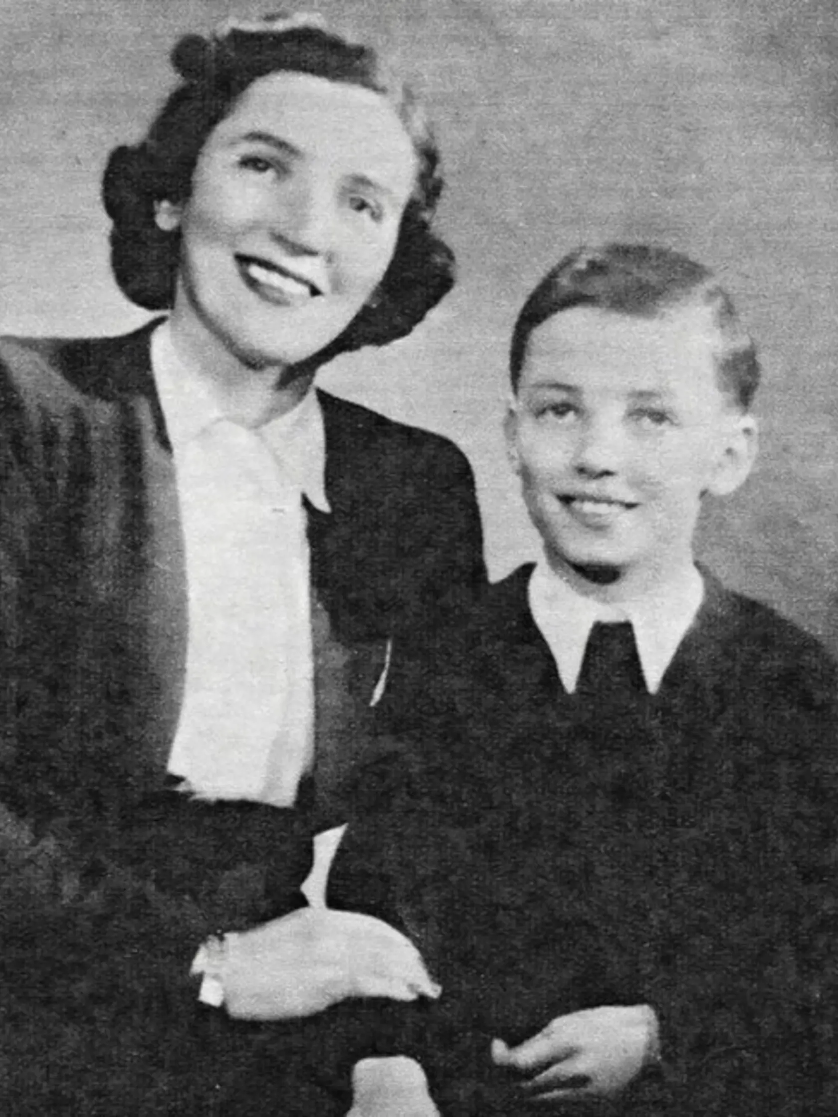 Karel Gott s mamou