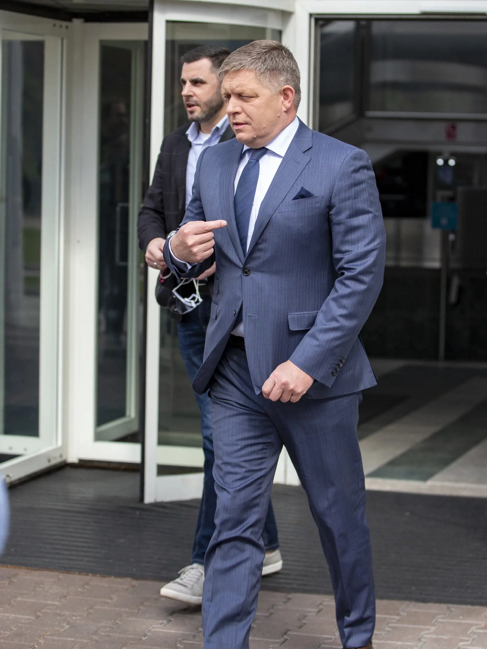 Robert Fico - poslanec Národnej rady Slovenskej republiky a predseda strany Smer-SD