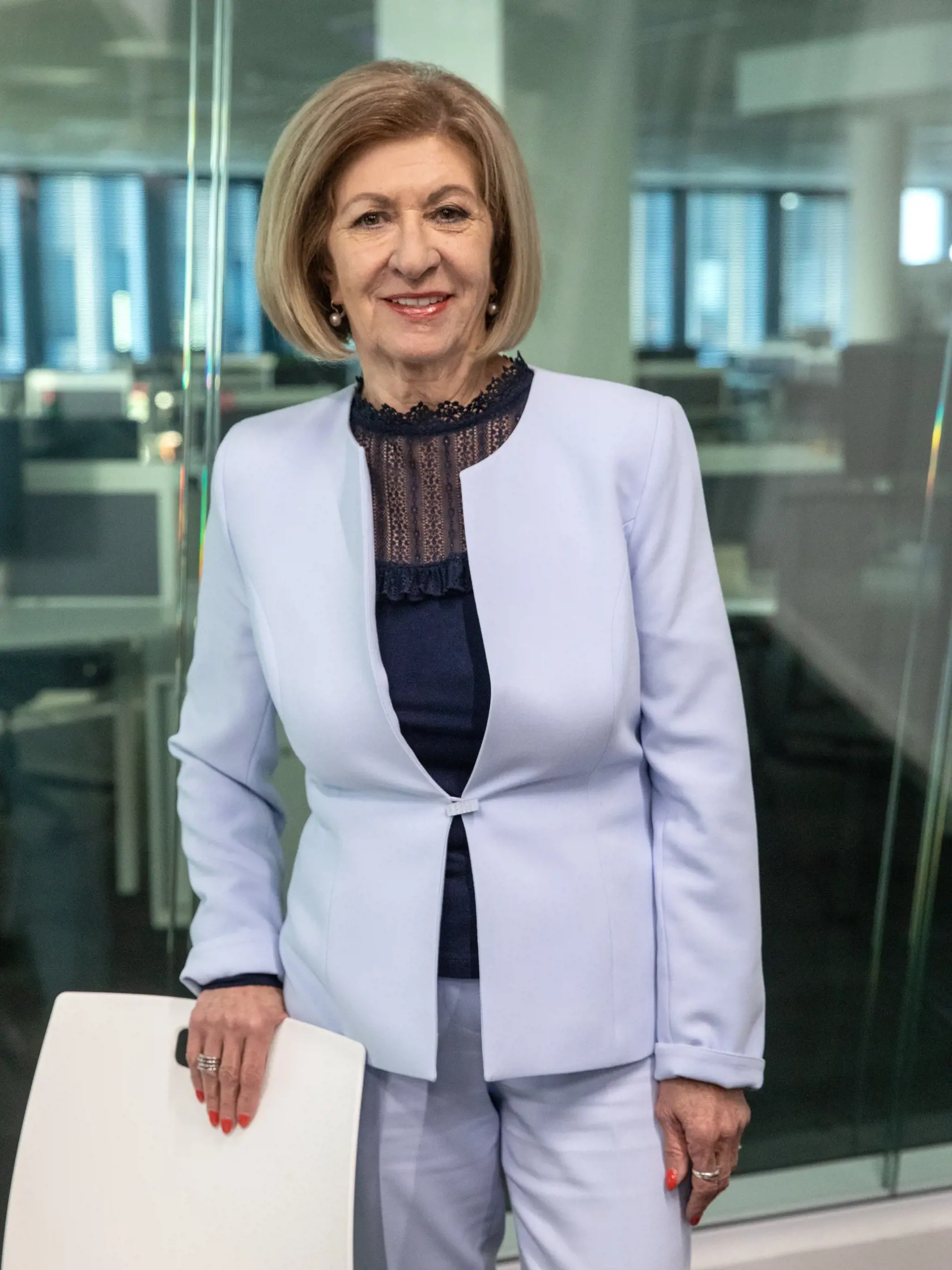 Na snímke je  právnička a bývala prokurátorka JUDr. Eva Mišíková, ktorá dlhé roky bojovala proti mafii na Slovensku.