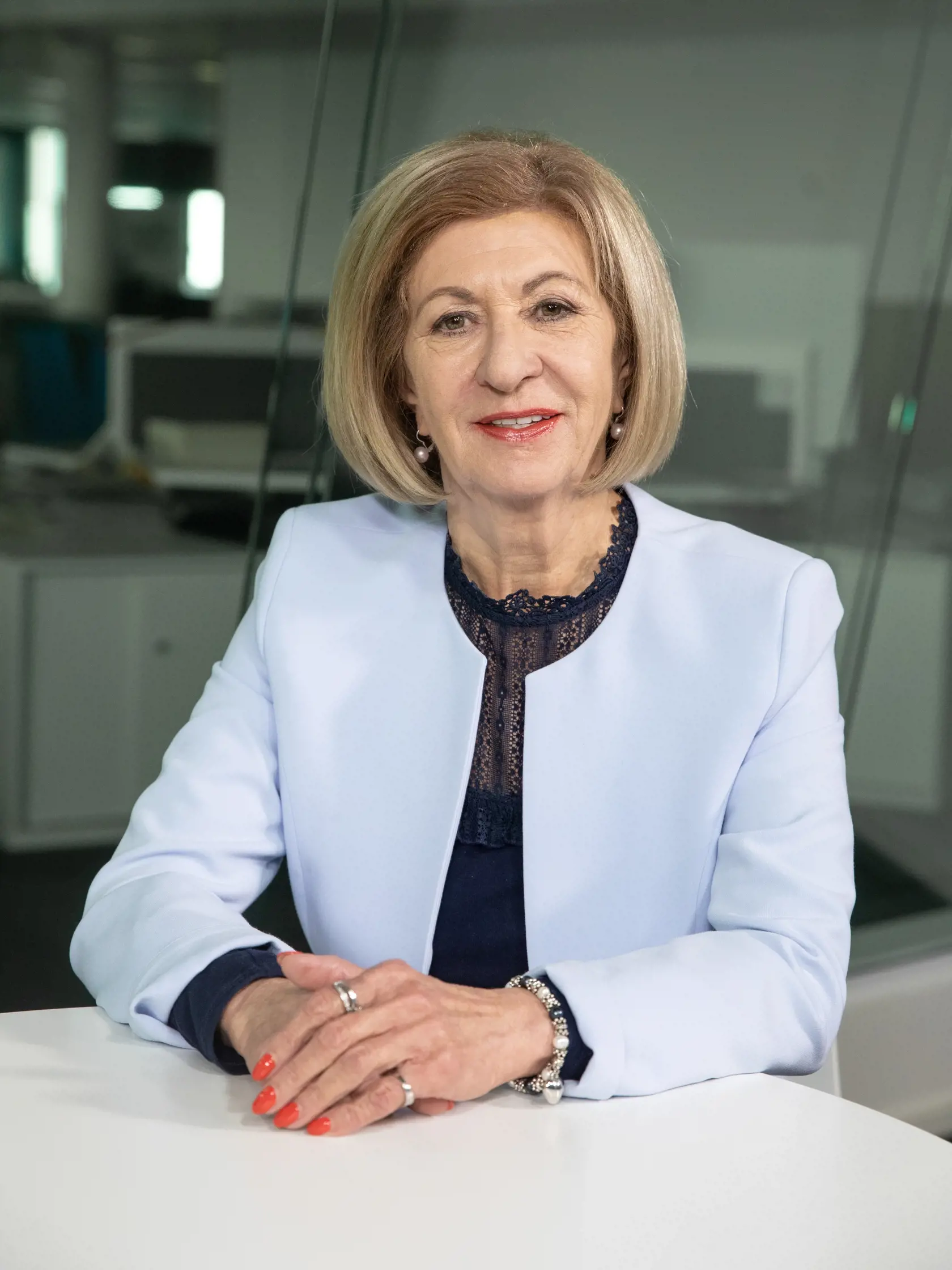 Na snímke je  právnička a bývala prokurátorka JUDr. Eva Mišíková, ktorá dlhé roky bojovala proti mafii na Slovensku.