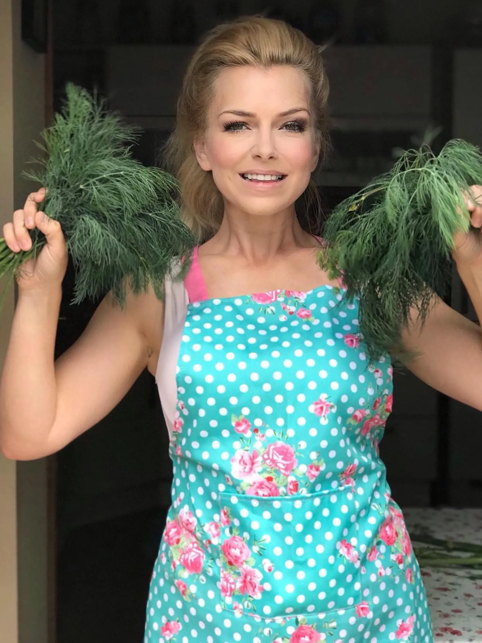 Moderátorka Zlatica Puškárová