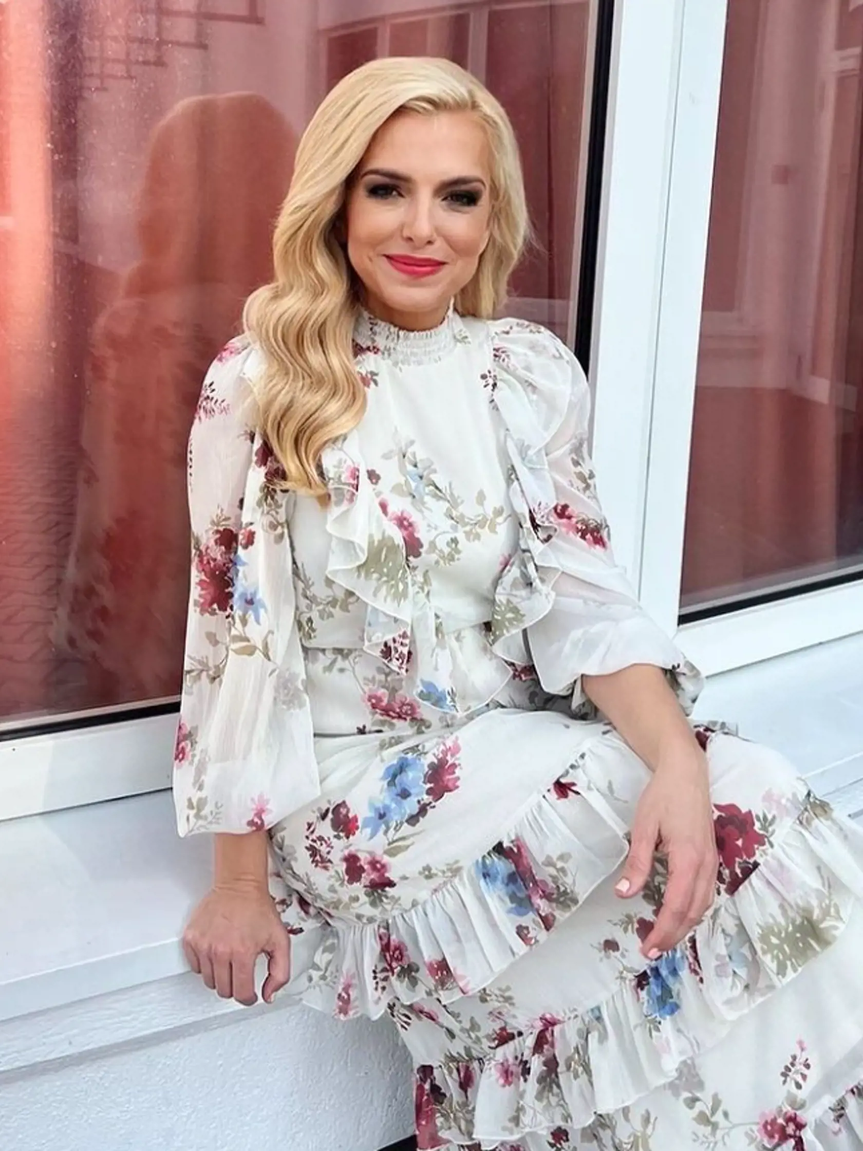 Zlatica Švajdová Puškárová po dvoch hodinách spánku.