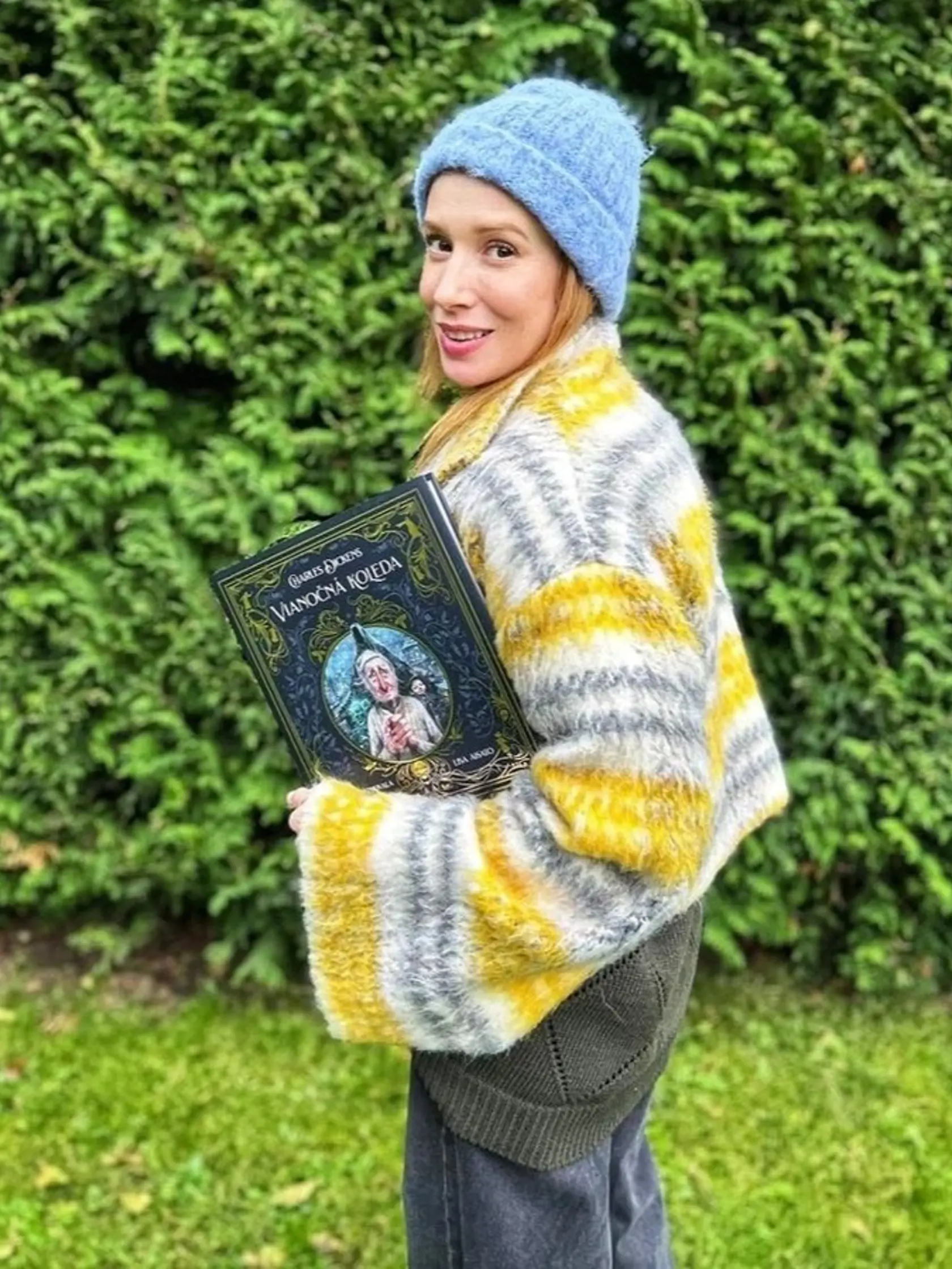 Táni to v tomto outfite nesmierne pristalo.