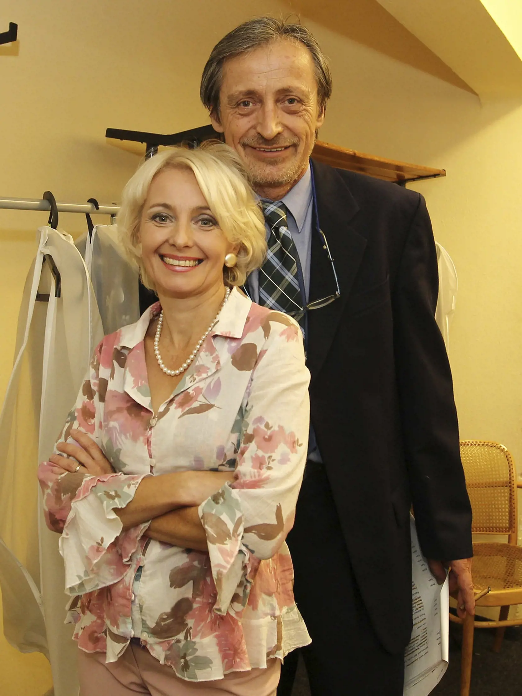 Veronika Žilková a Martin Stropnický