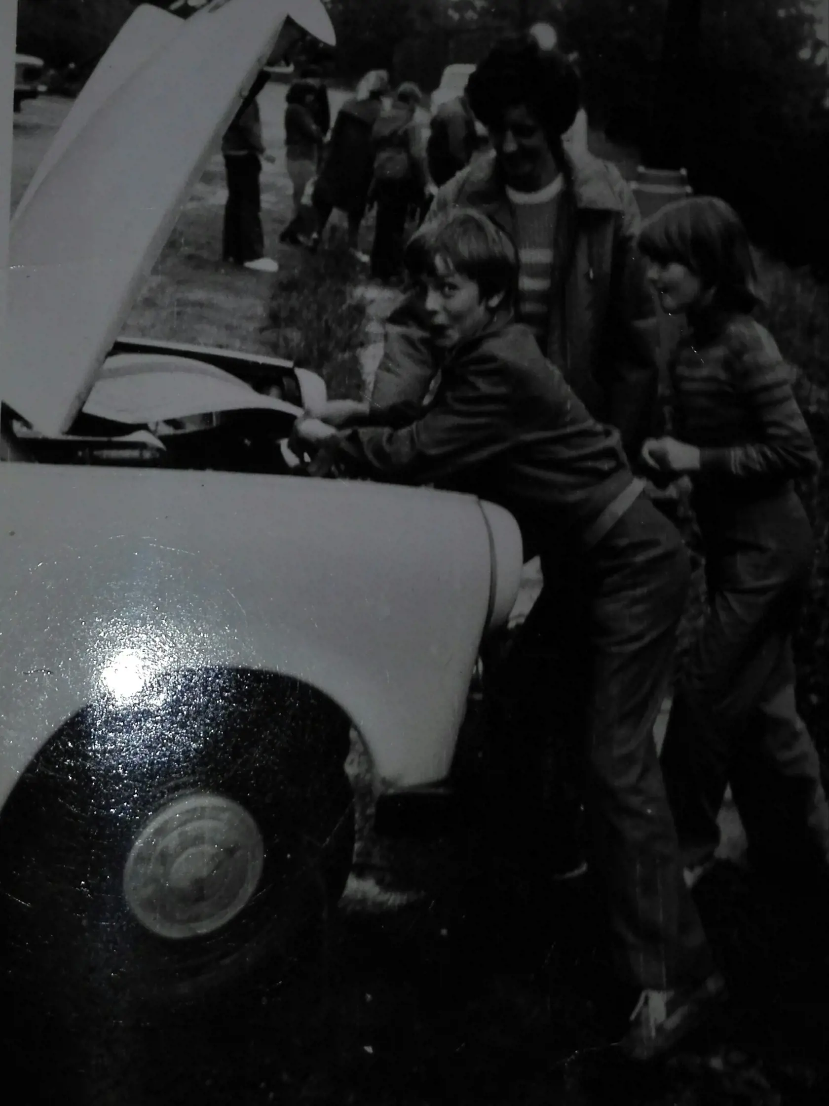 Túto fotografiu z roku 1976 nám poslal Jaroslav Tuma z Banskej Bystrice.