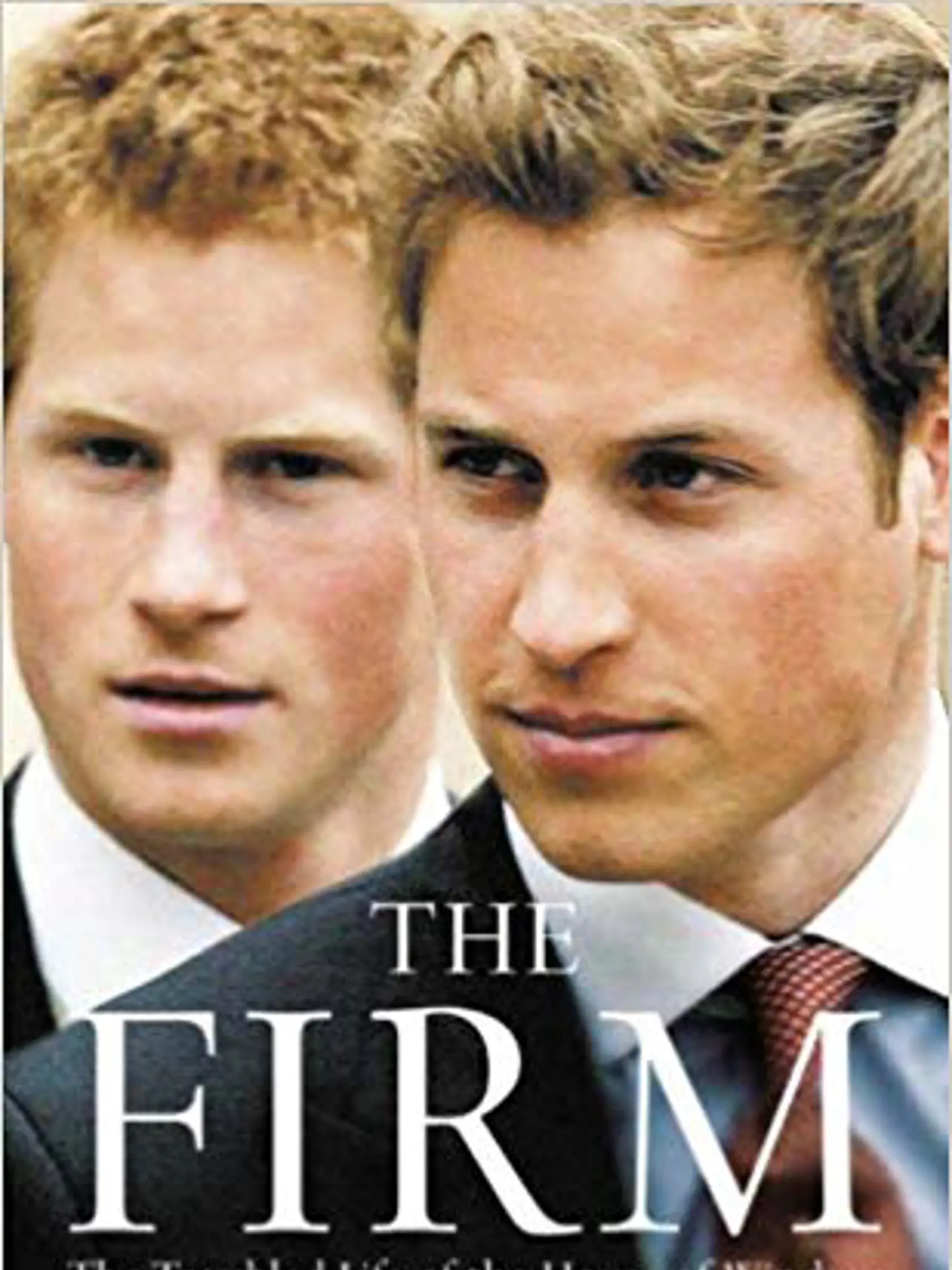 Kniha The Firm, ktorú napísala britská autorka Penny Junor.