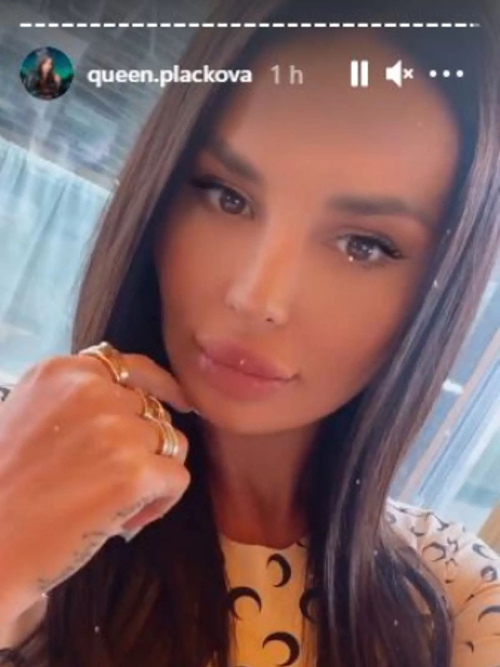 Zuzana Plačková po rozpustení pier.