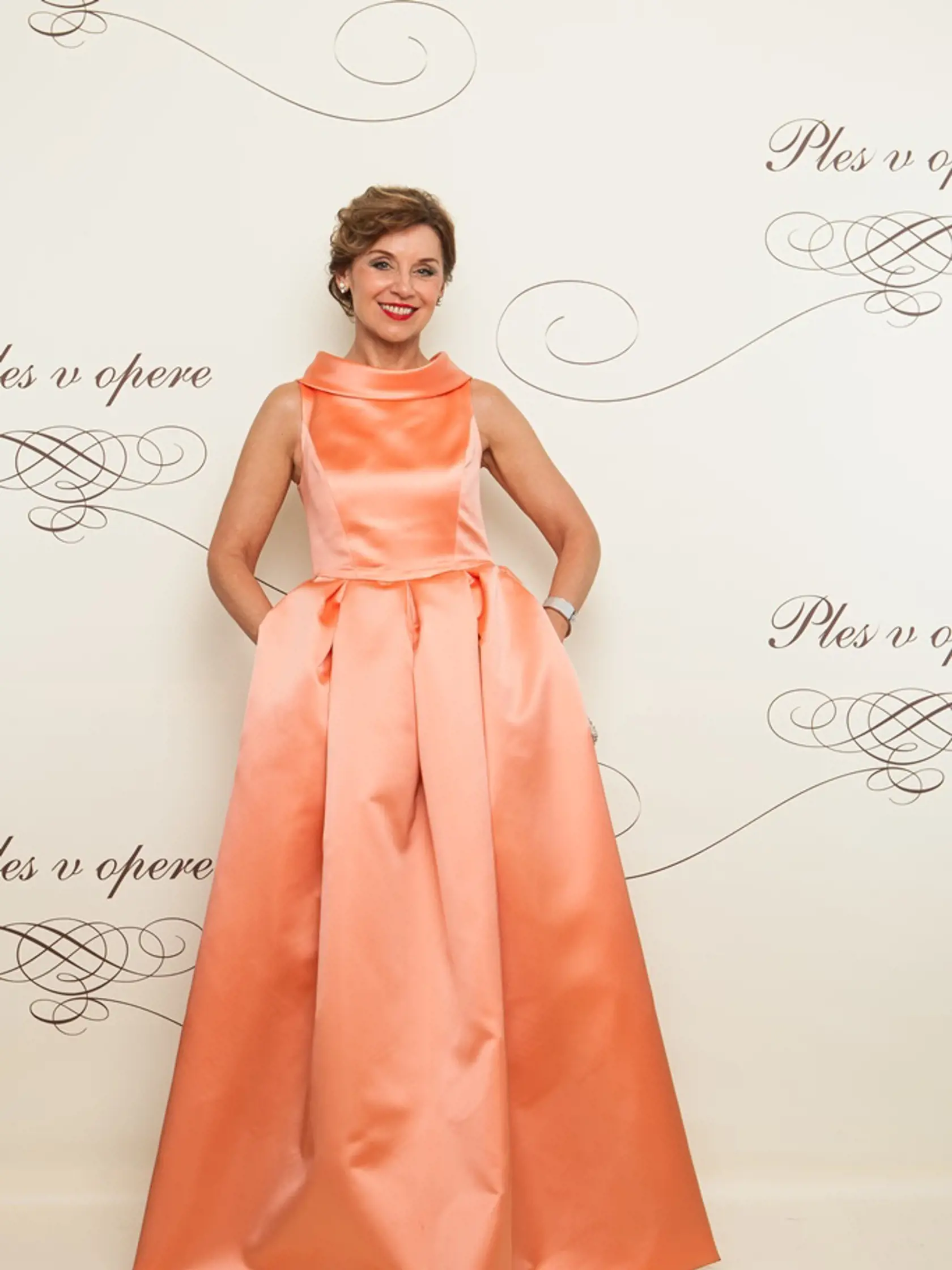 Ples v opere 2015: Alena Heribanová