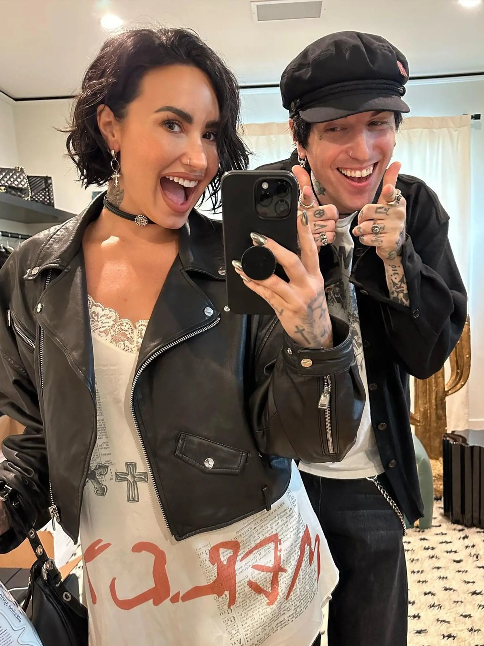Demi Lovato ukázala kúsok zo svojho súkromia.