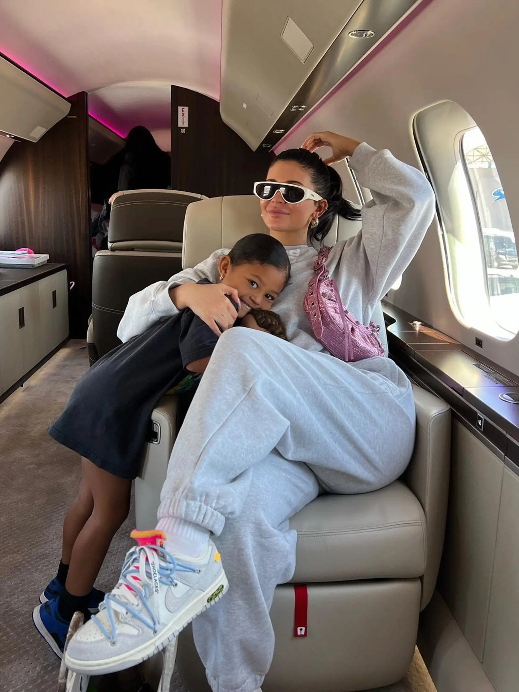 Kylie Jenner s dcérou Stormi.