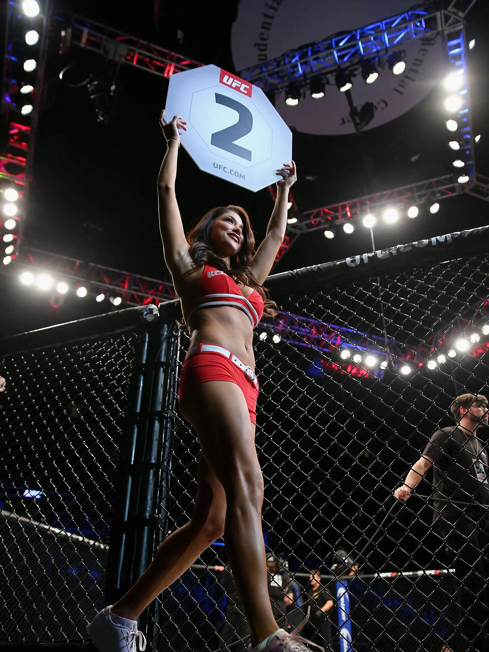 Arianny Celeste má z ringami a oktagónmi už veľké skúsenosti.