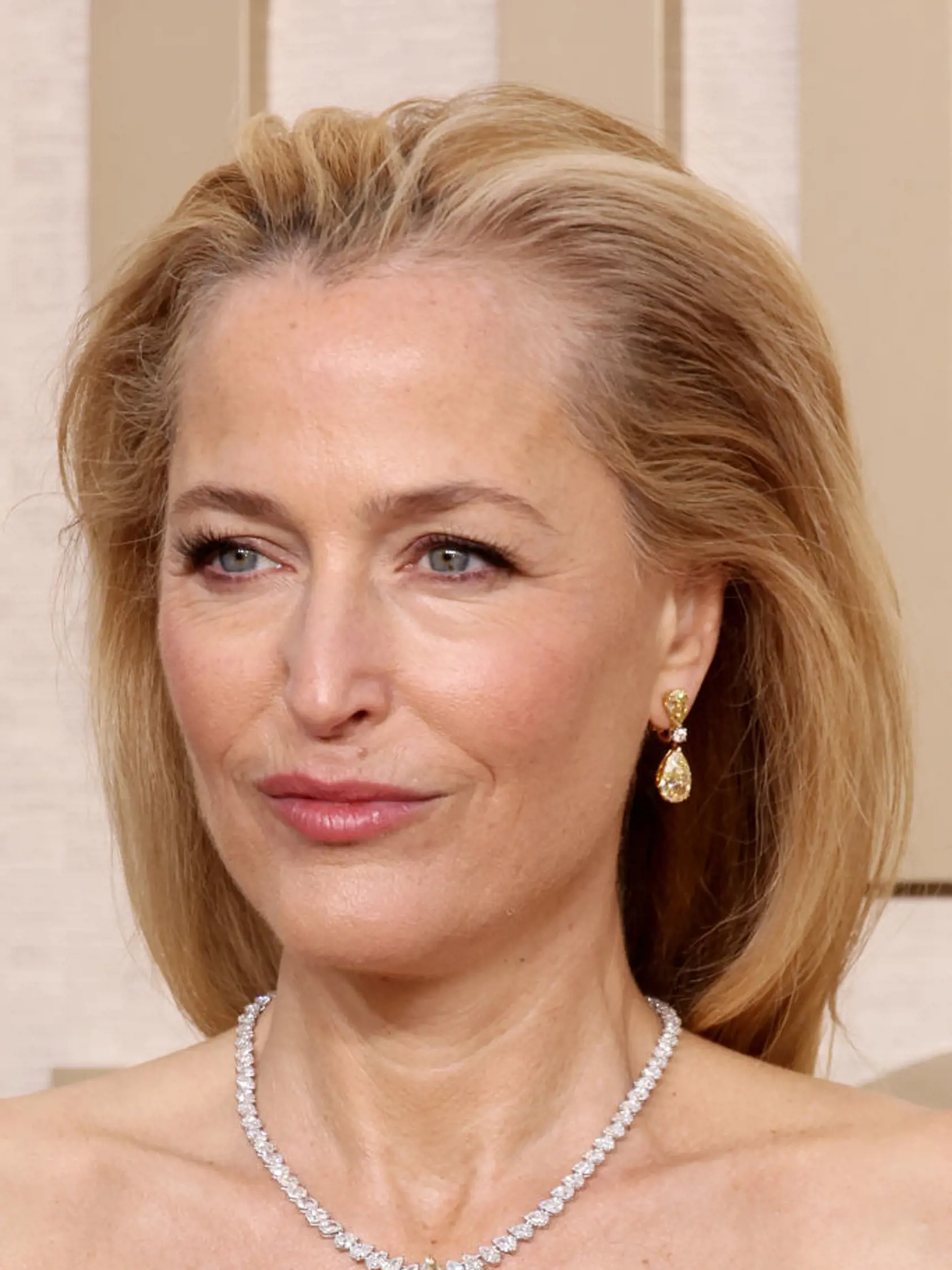 Herečka Gillian Anderson začiatkom augusta oslávila 55 rokov.