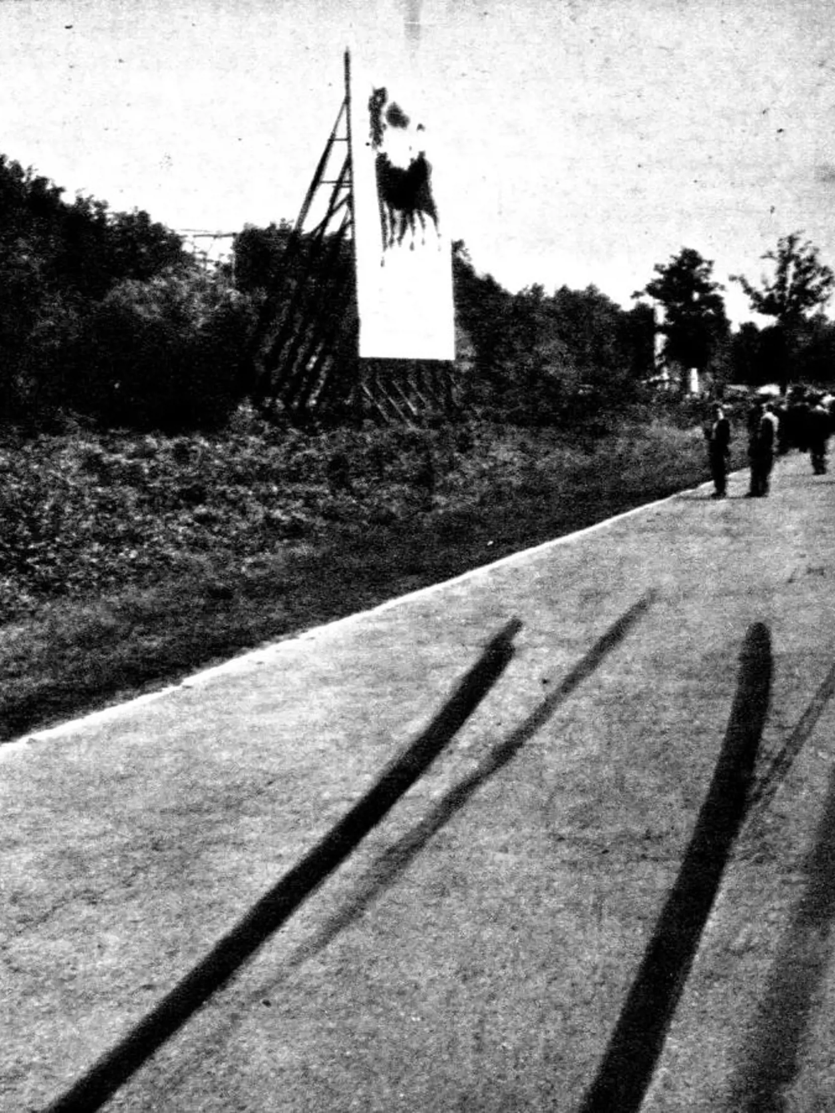 Curva Parabolica v Monze a stopy po osudnej nehode Alberta Ascariho