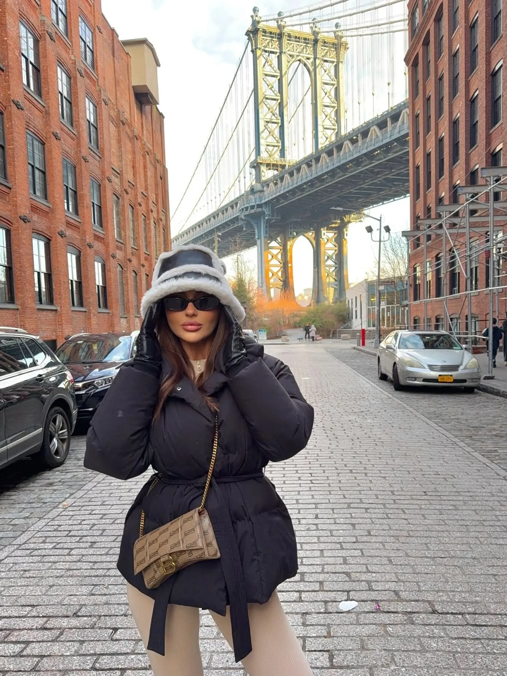 Teri prežíva splnený sen. Výlet do New Yorku jej daroval Separ pod stromček.