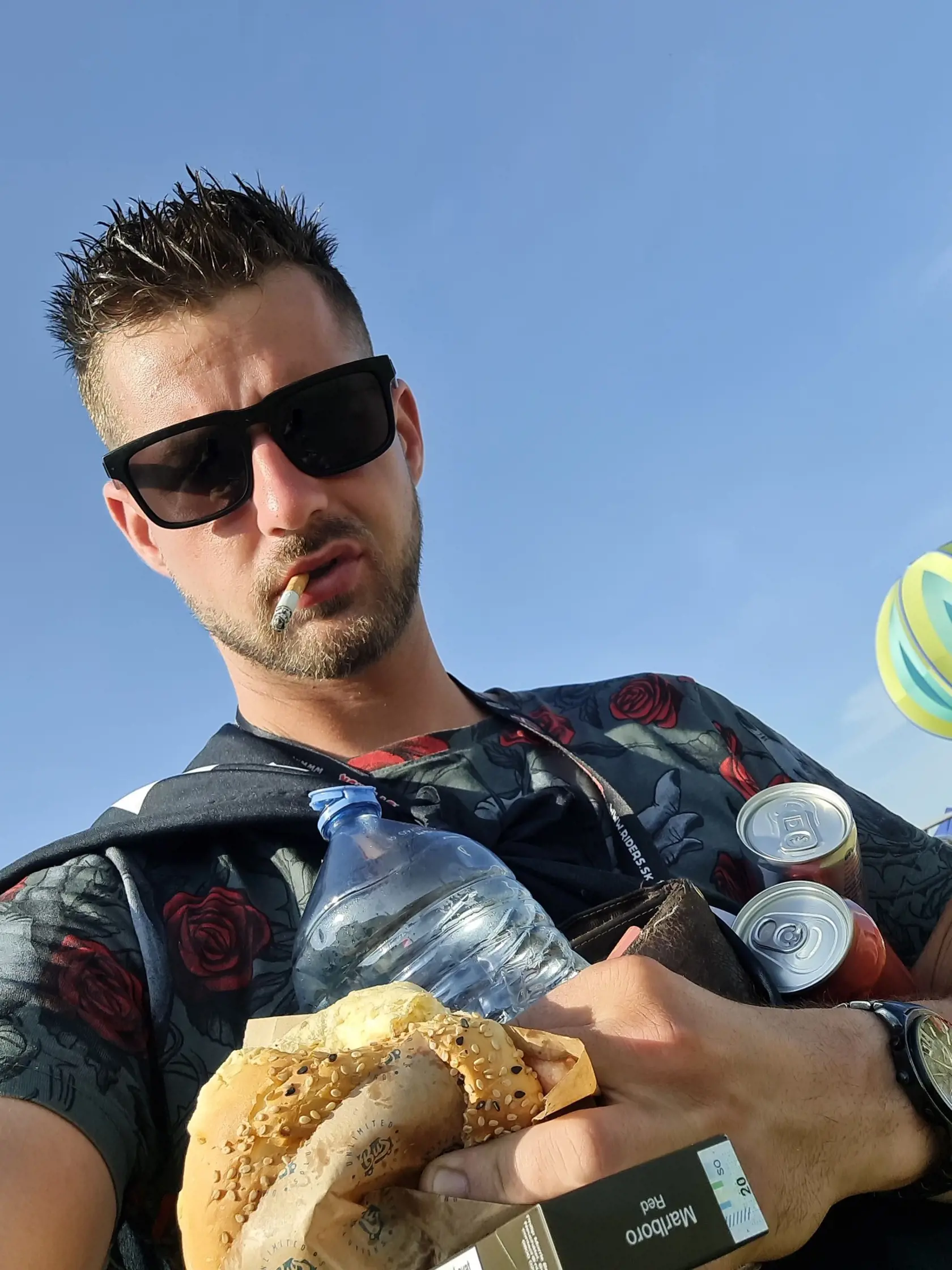 Lajos zomrel pri autonehode spolu so svojim mladším bratom Mihálym.