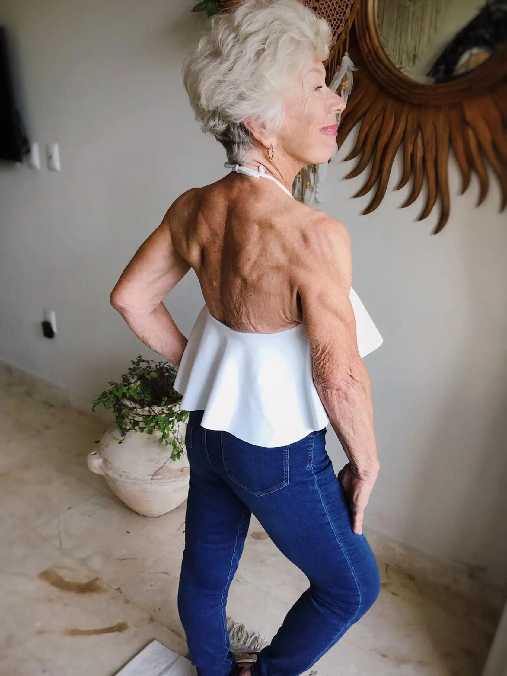 Aj v 70 sa dá schudnúť. Joan schudla za 5 rokov 30 kilogramov. Dnes má 75
