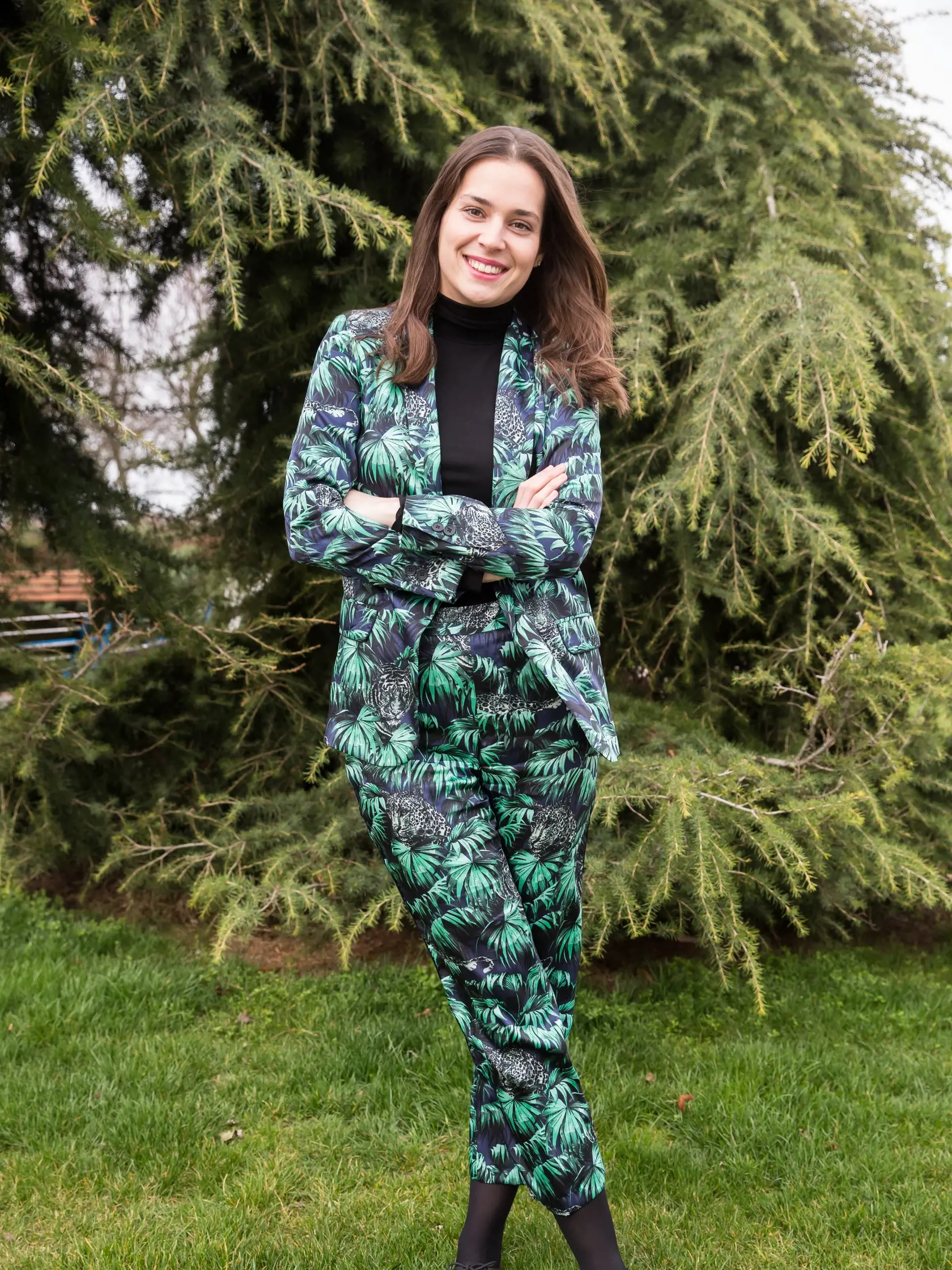 Moderátorka správ v televízii Markíza Lucia Hlaváčková