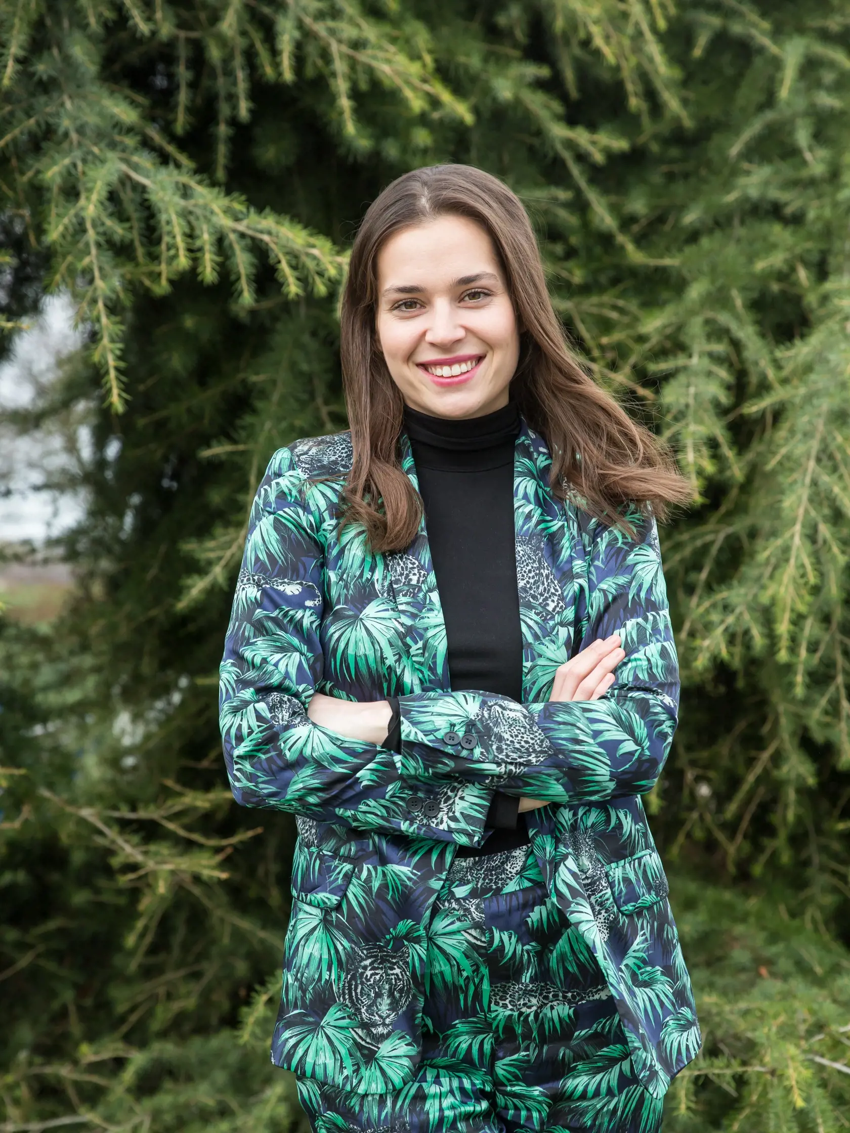 Moderátorka správ v televízii Markíza Lucia Hlaváčková