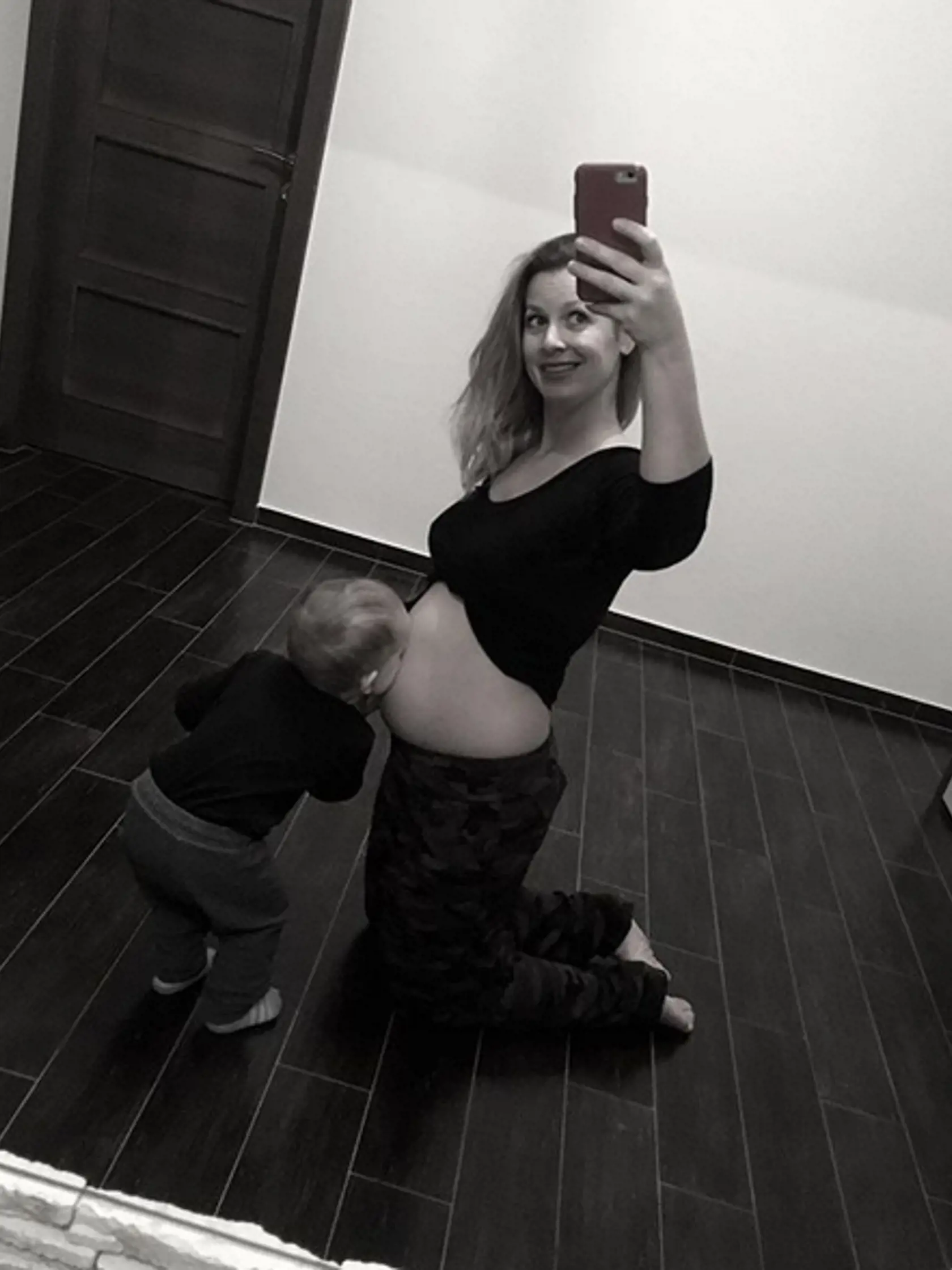 Dominika takto originálne ohlásila radostnú novinu.