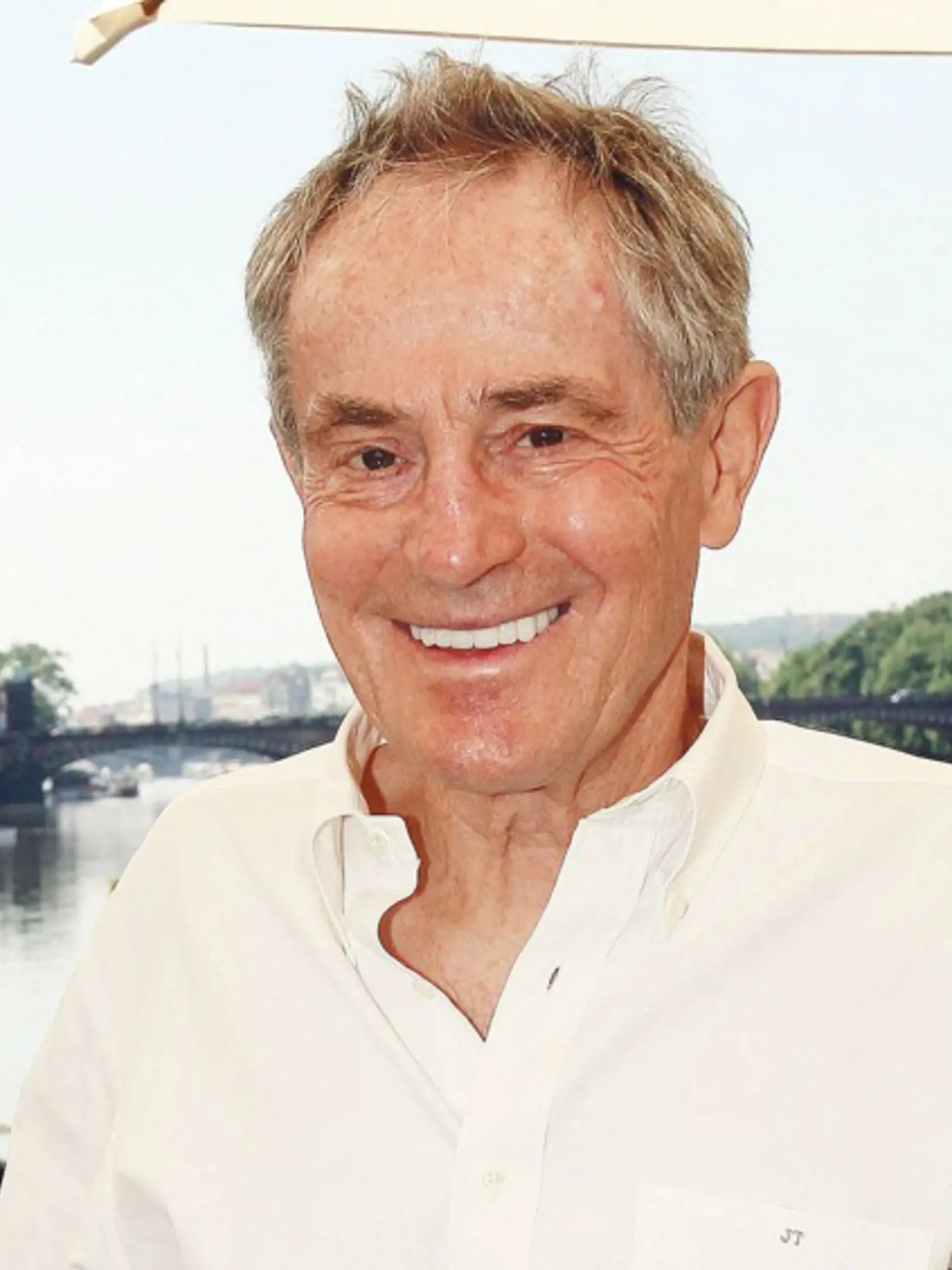 Jan Tříska (†80) zomrel po páde do Vltavy.