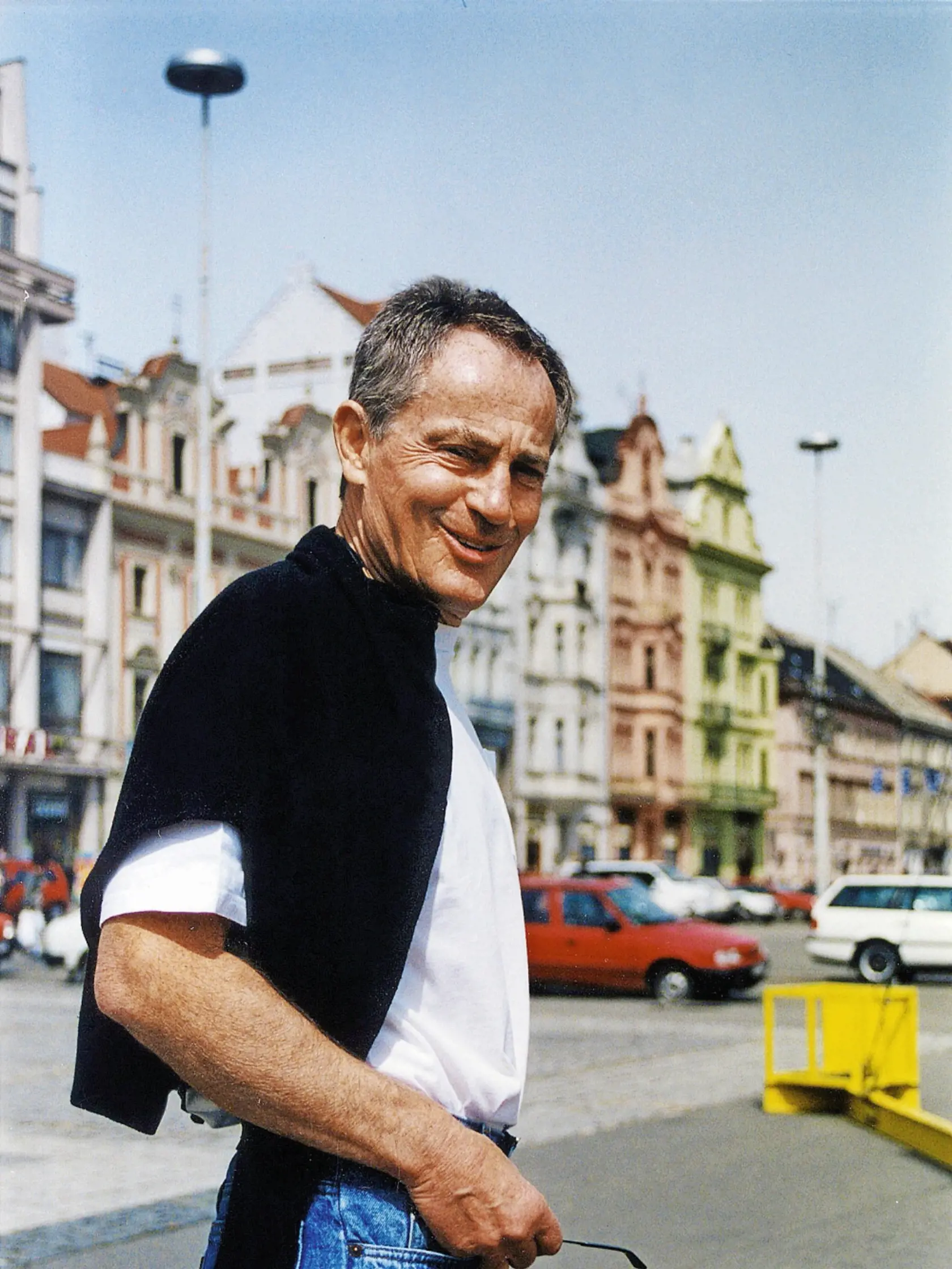 Jan Tříska (†80) zomrel po páde do Vltavy.