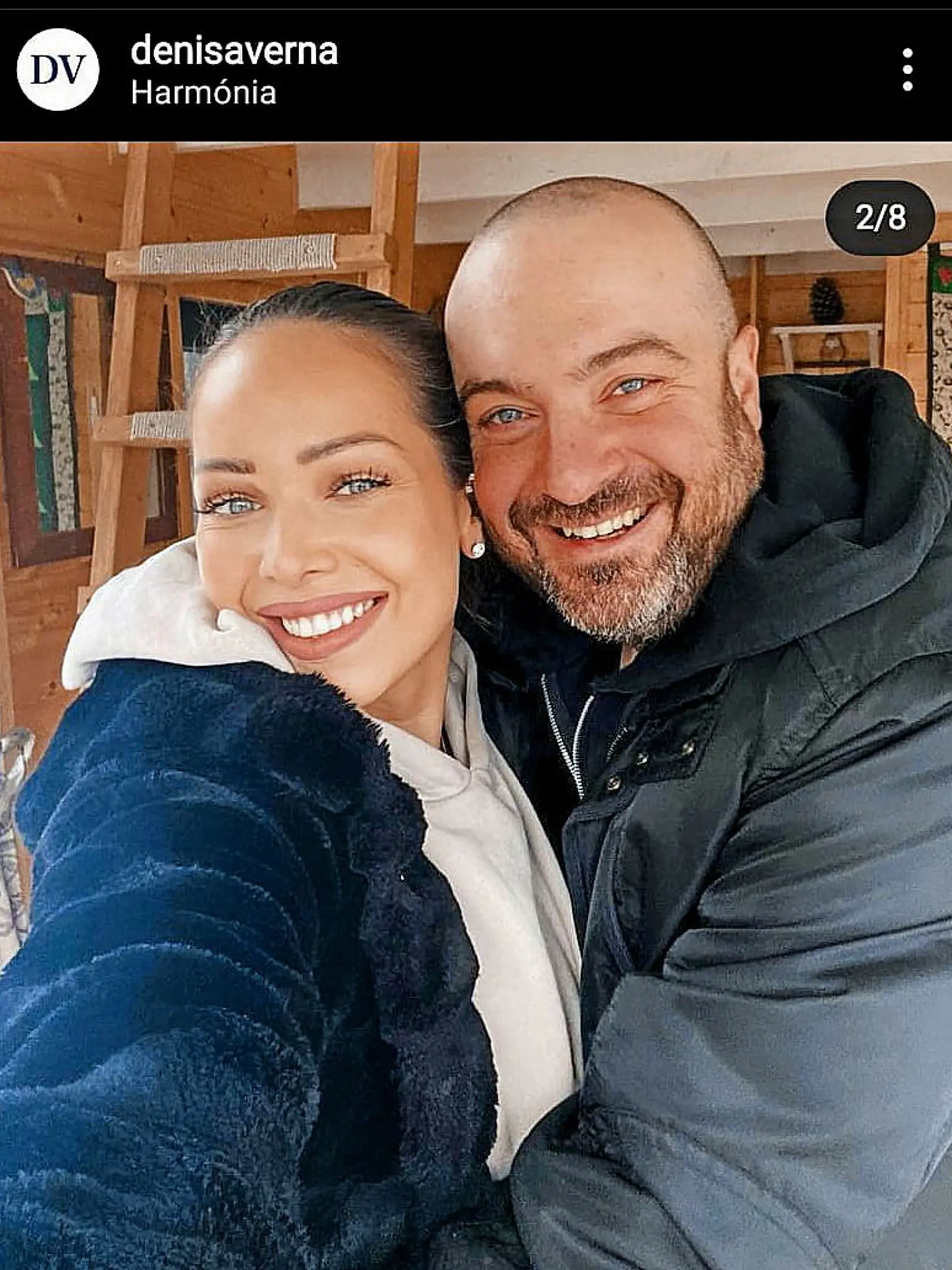 Zaľúbenci Denisa a Ivan.