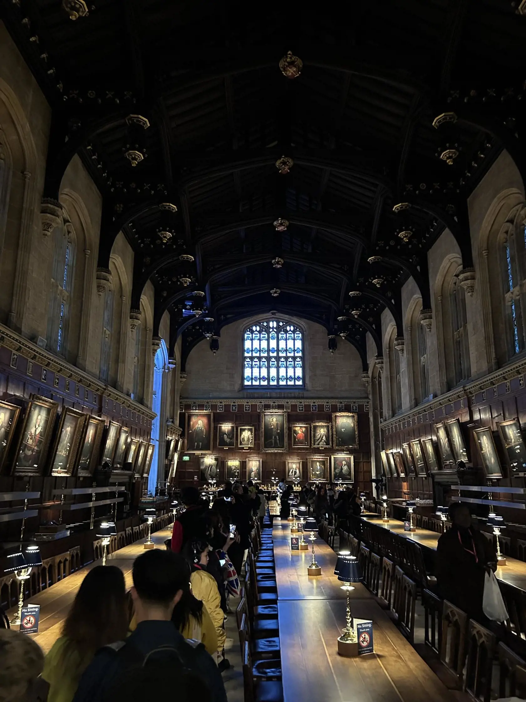 Oxfordská univerzita - ako z Harryho Pottera.